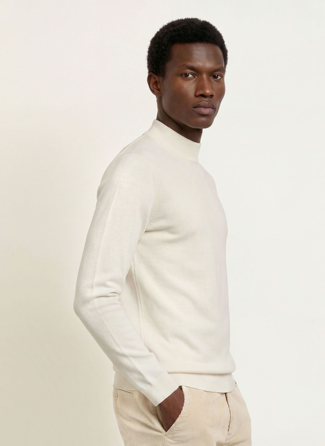PAUL Sweater: CREAM