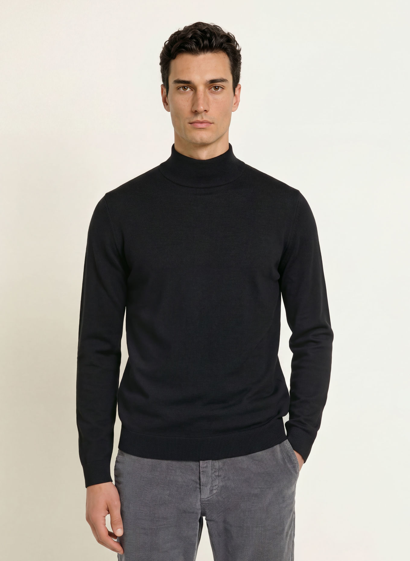 PAUL Sweater: BLACK