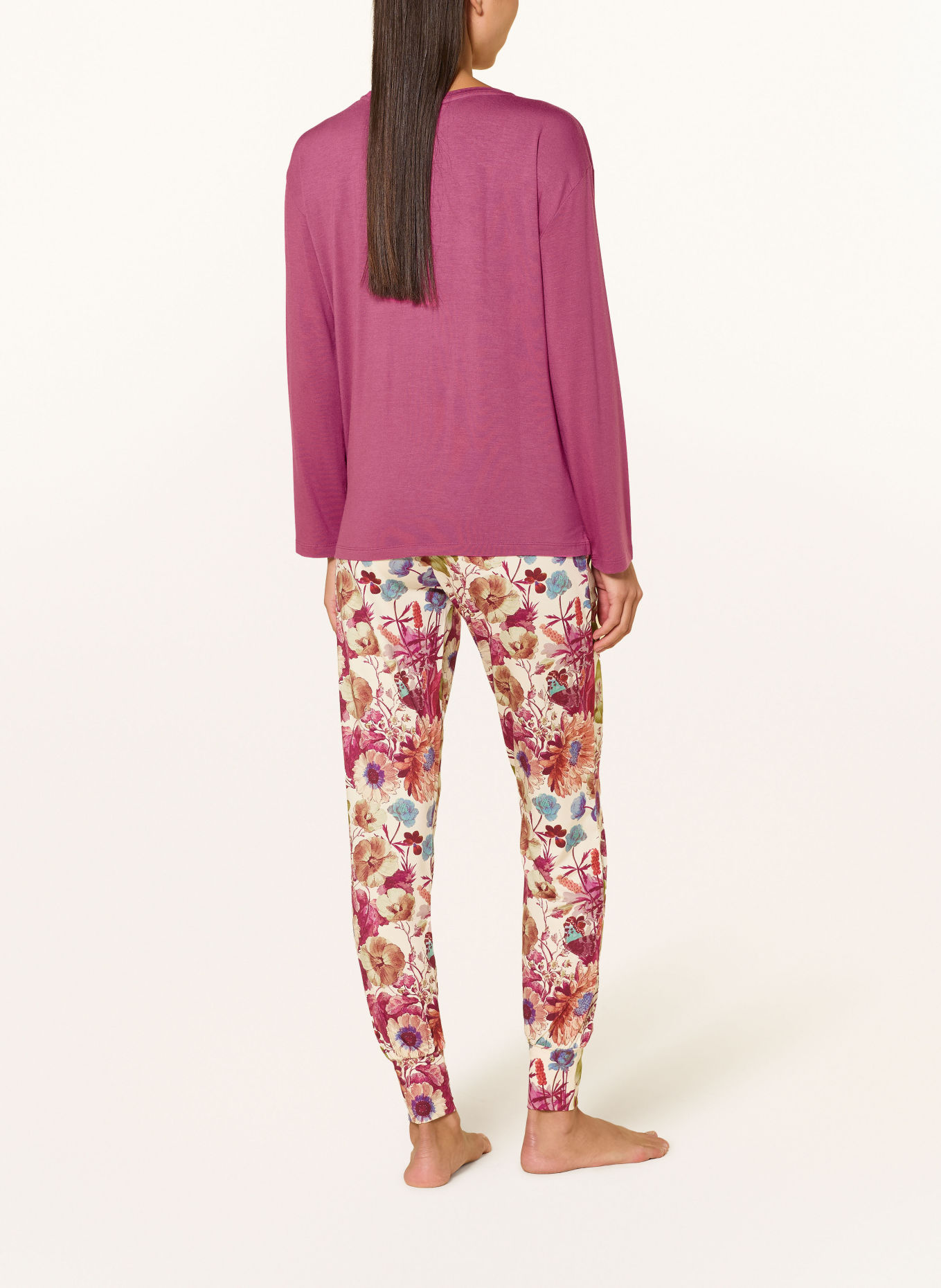 ESSENZA Haut de pyjama DENNA: ROSE FUCHSIA