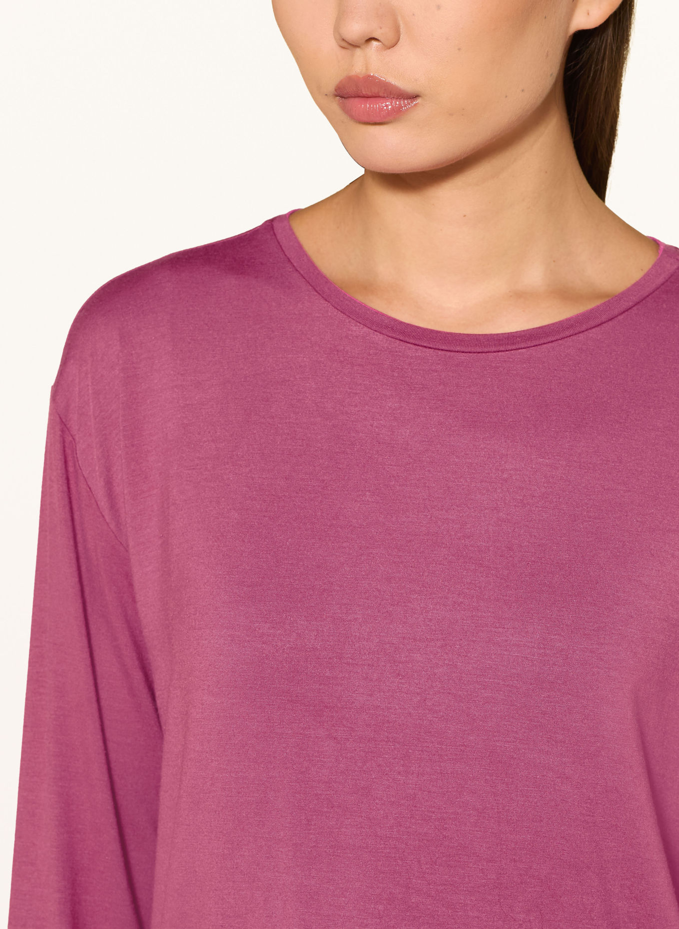 ESSENZA Haut de pyjama DENNA: ROSE FUCHSIA