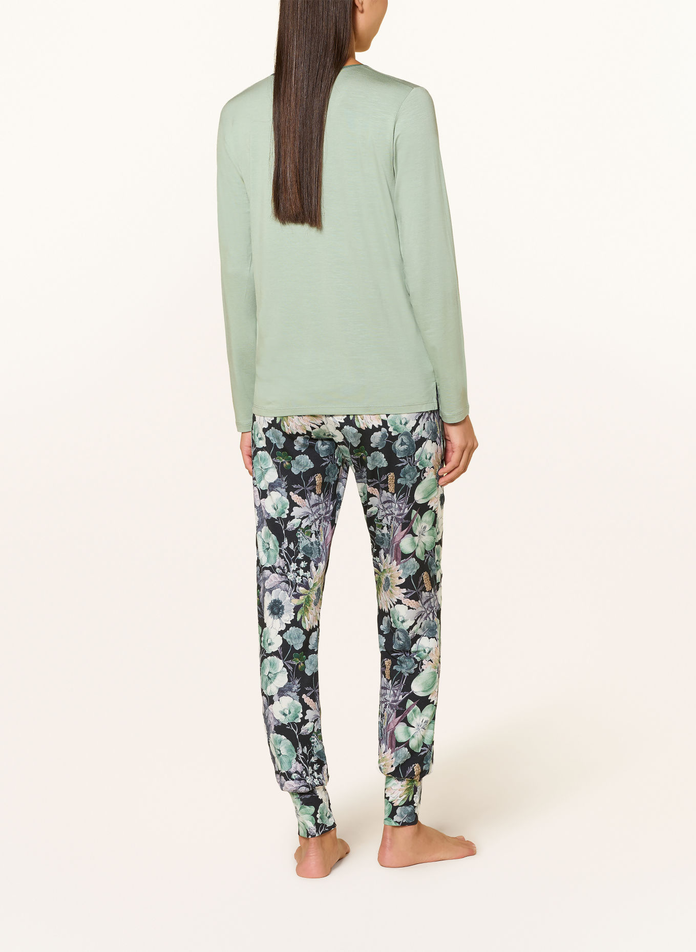 ESSENZA Haut de pyjama JULOT: MENTHE