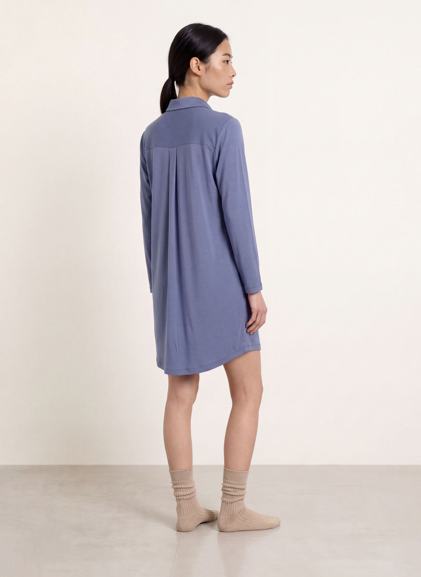 ESSENZA Chemise de nuit VALENTINA UNI: BLEU