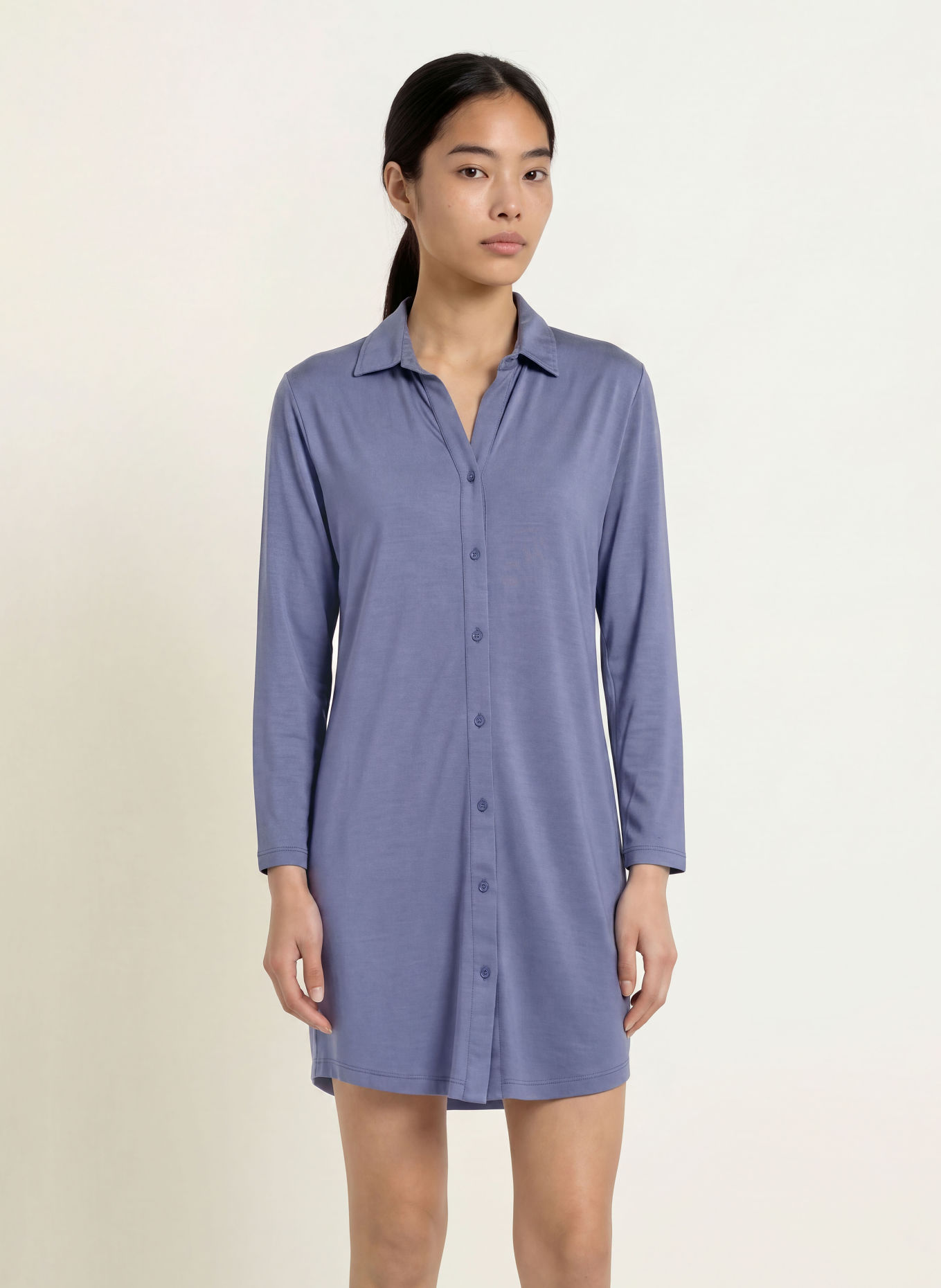ESSENZA Chemise de nuit VALENTINA UNI: BLEU