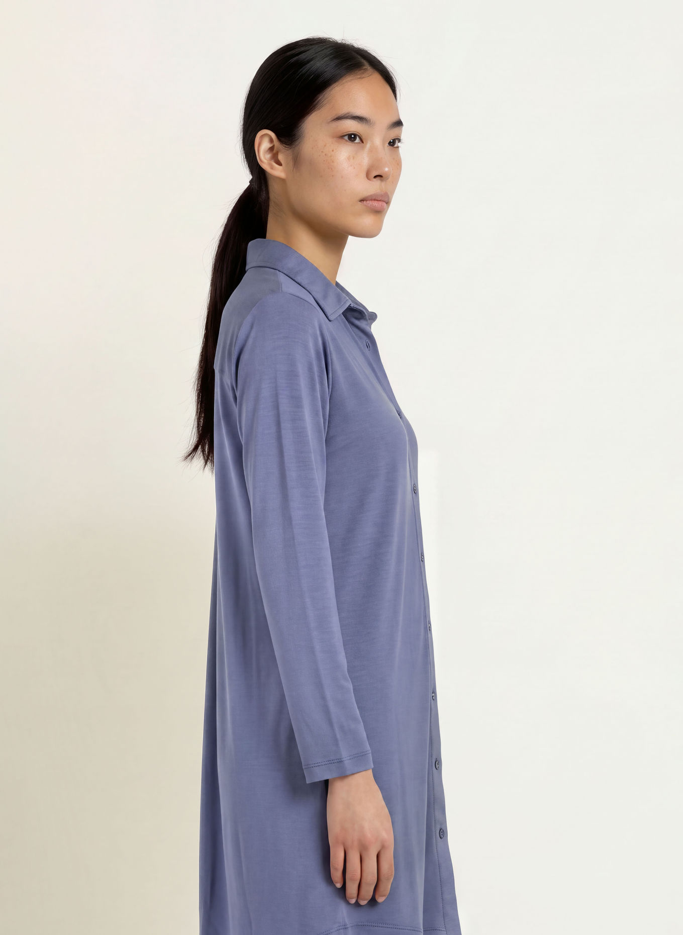 ESSENZA Chemise de nuit VALENTINA UNI: BLEU