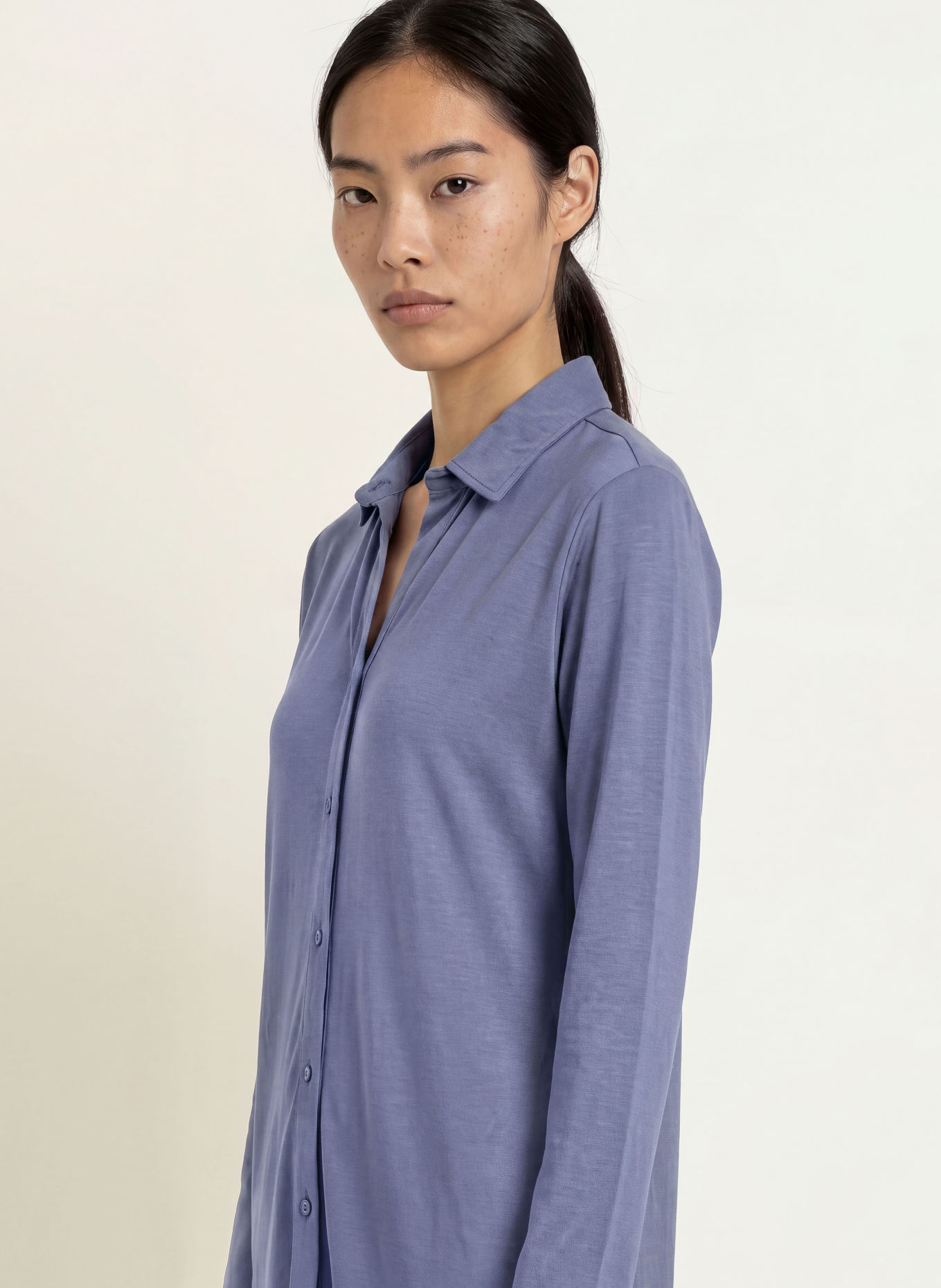 ESSENZA Chemise de nuit VALENTINA UNI: BLEU