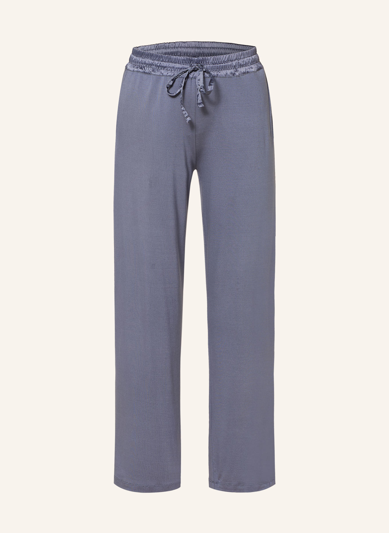 ESSENZA Pyjamabroek NORA: BLAUW