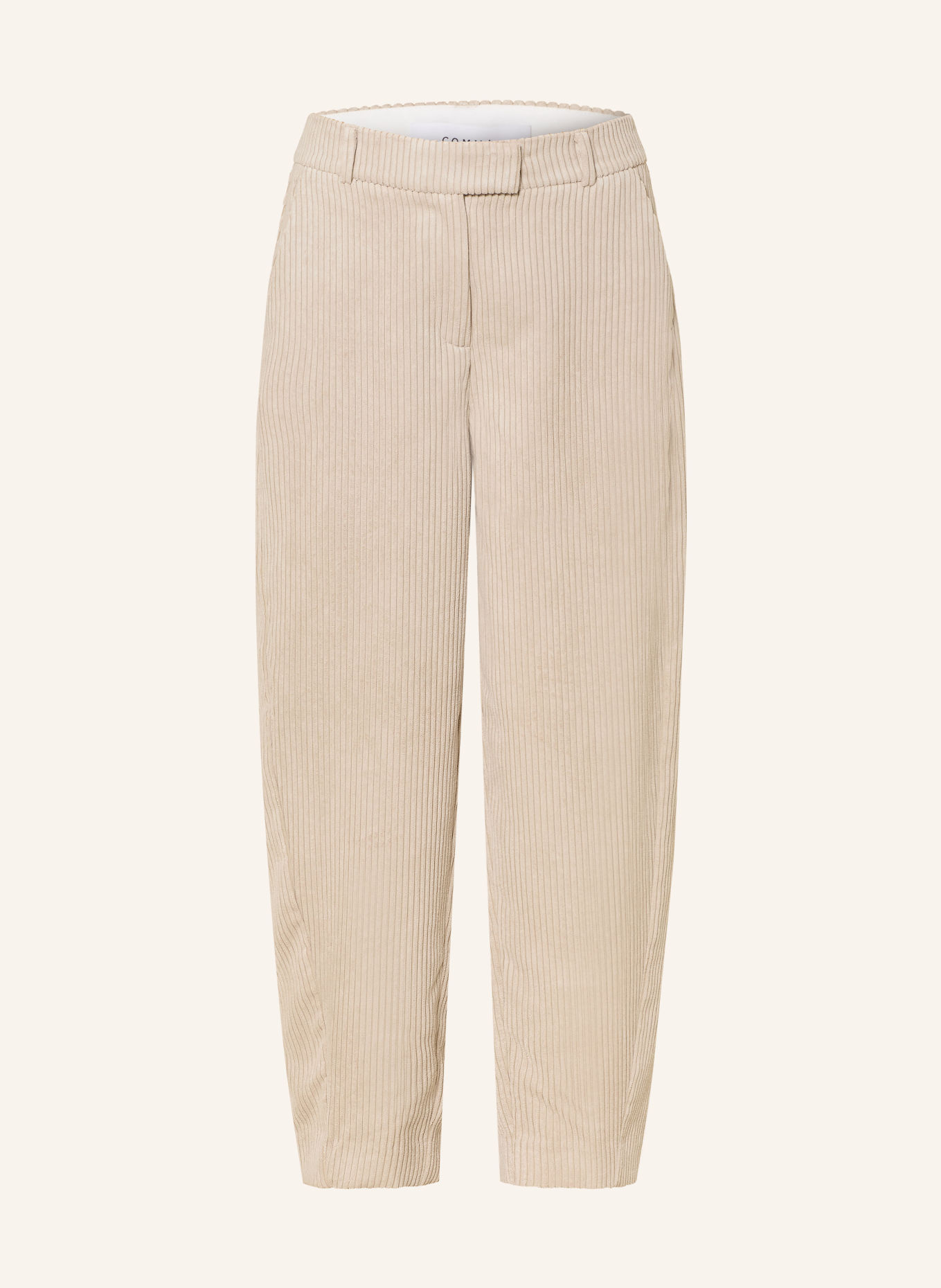 COMMA Cordhose: BEIGE