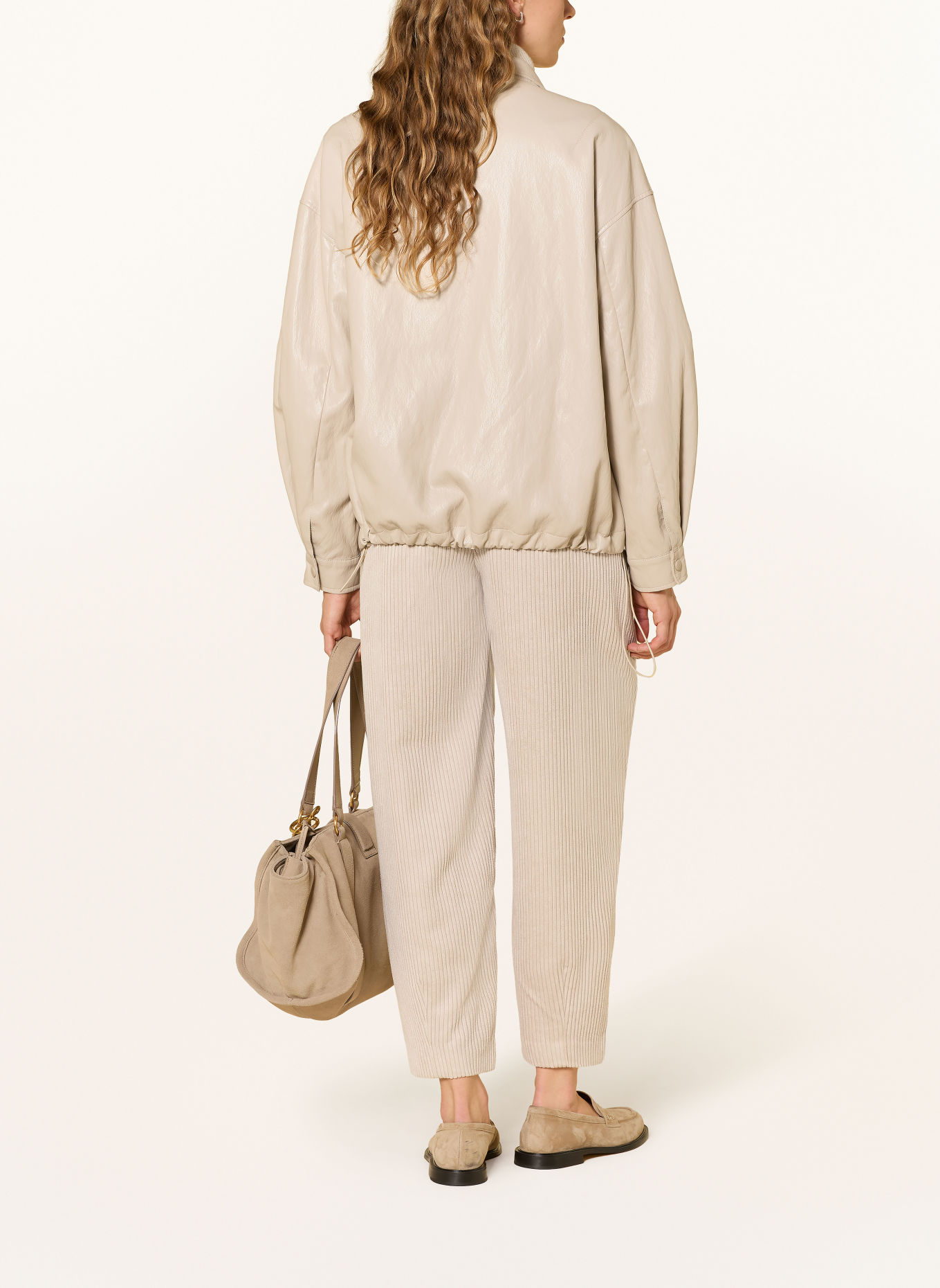 COMMA Cordhose: BEIGE