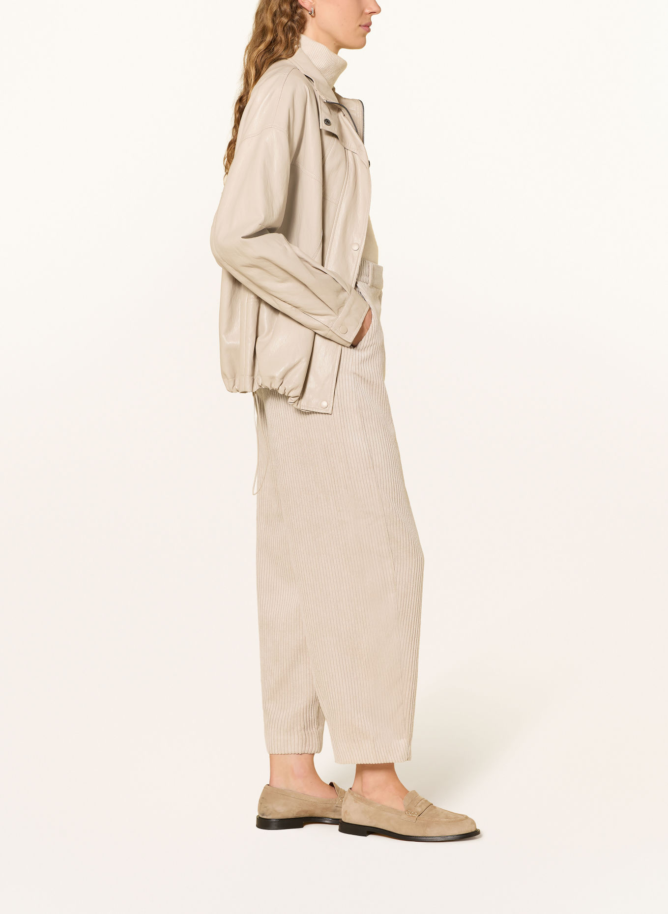 COMMA Cordhose: BEIGE