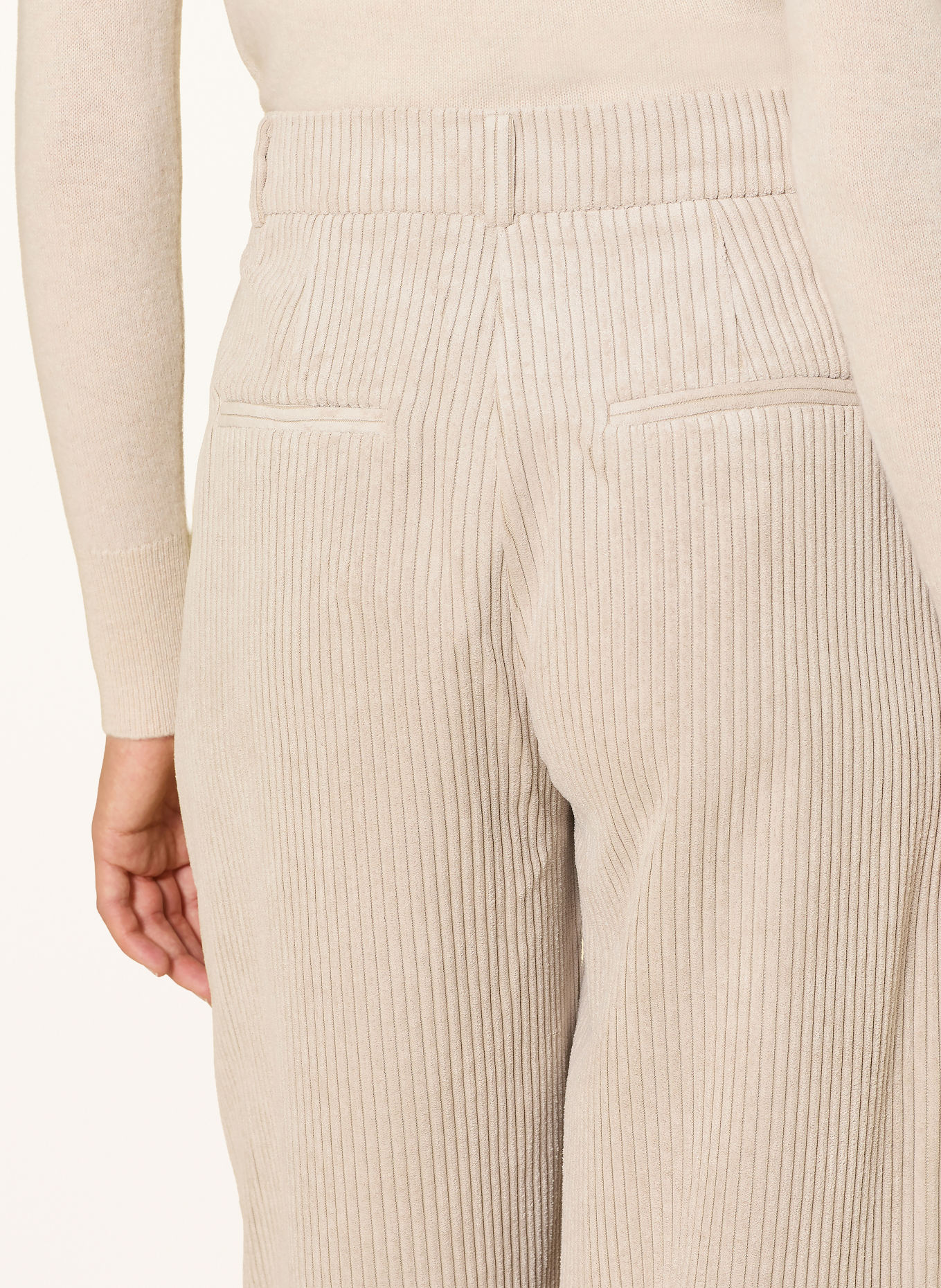 COMMA Cordhose: BEIGE