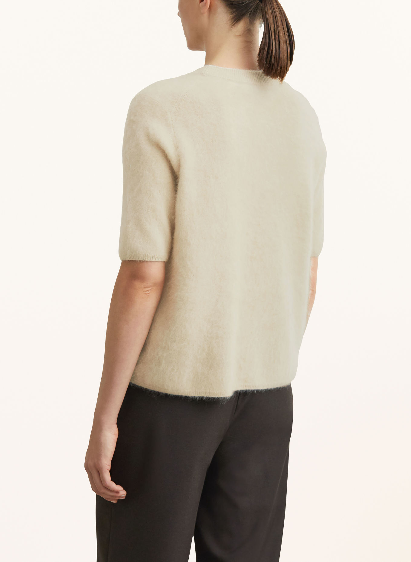COMMA Strickshirt: BEIGE
