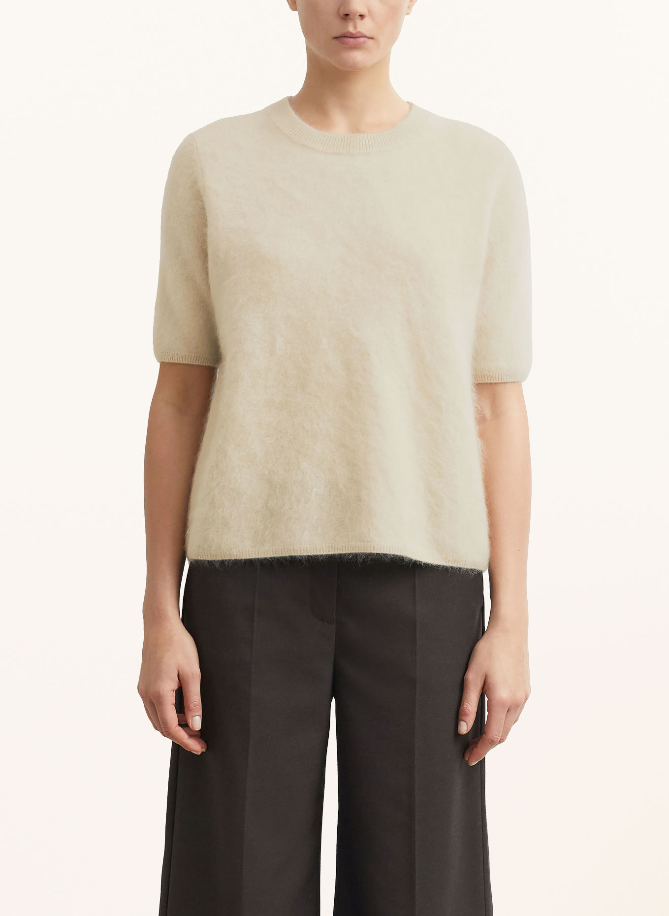 COMMA Strickshirt: BEIGE