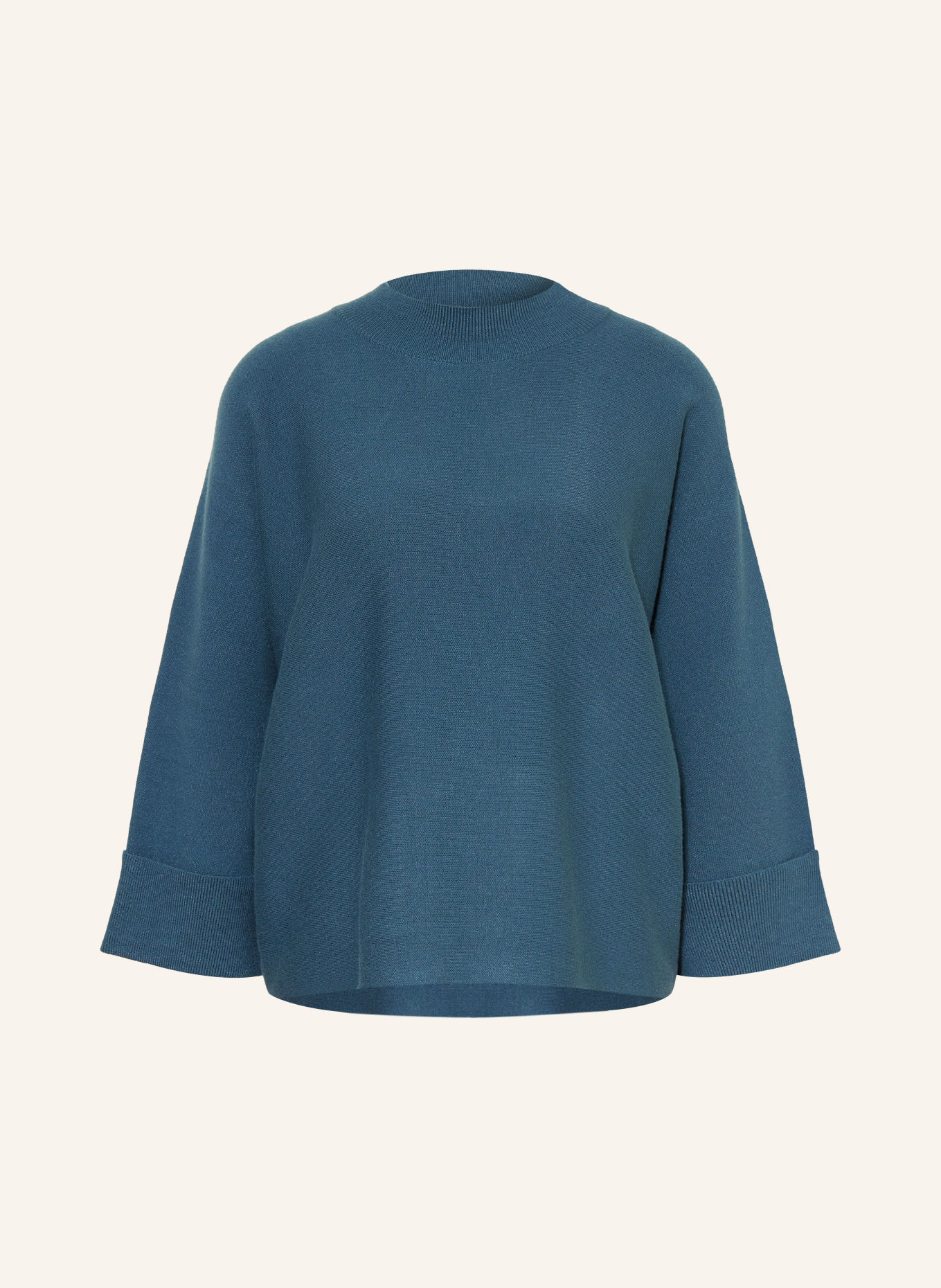 COMMA Pullover mit 3/4-Arm: PETROL