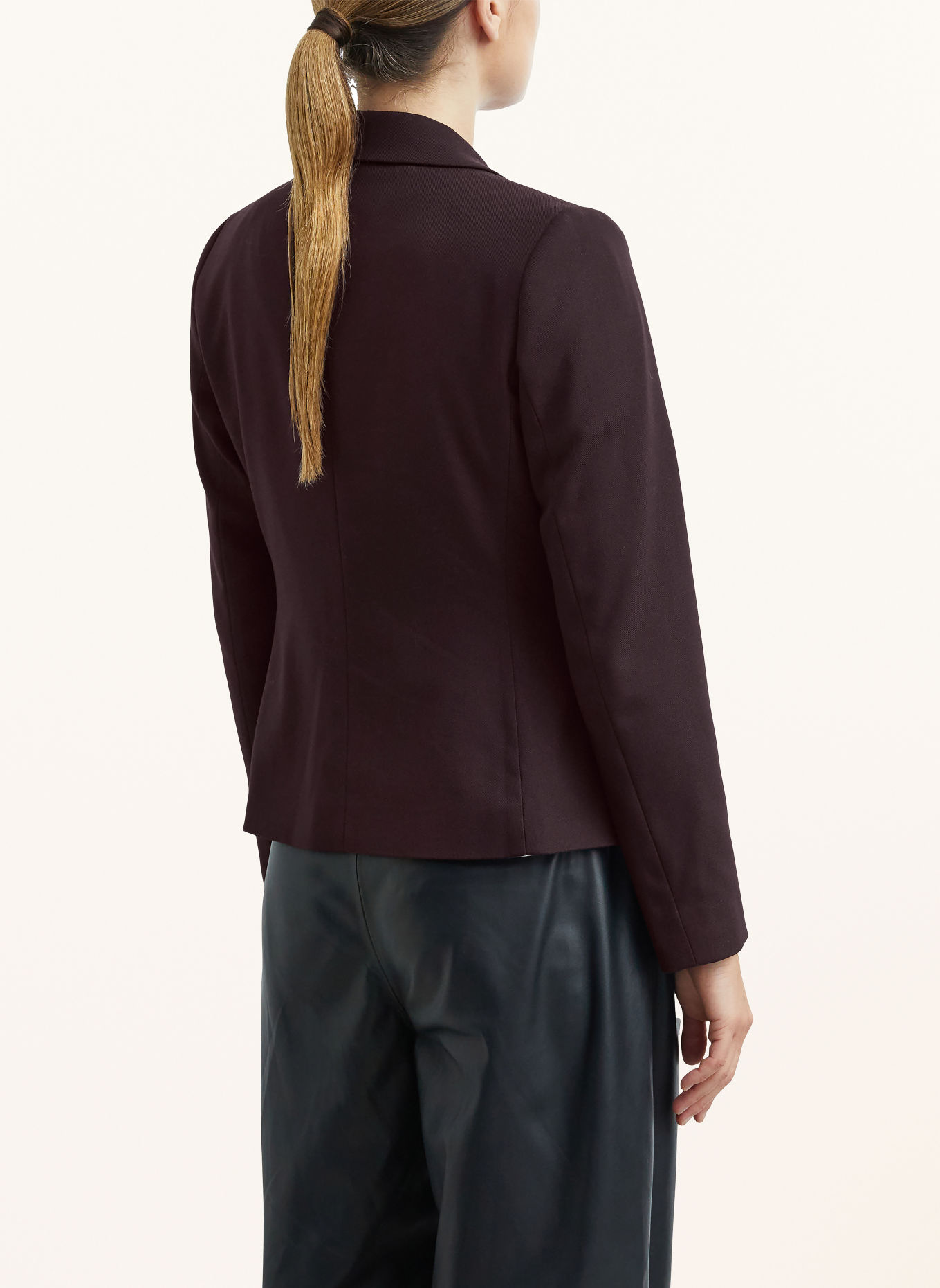 comma Blazer: DUNKELLILA
