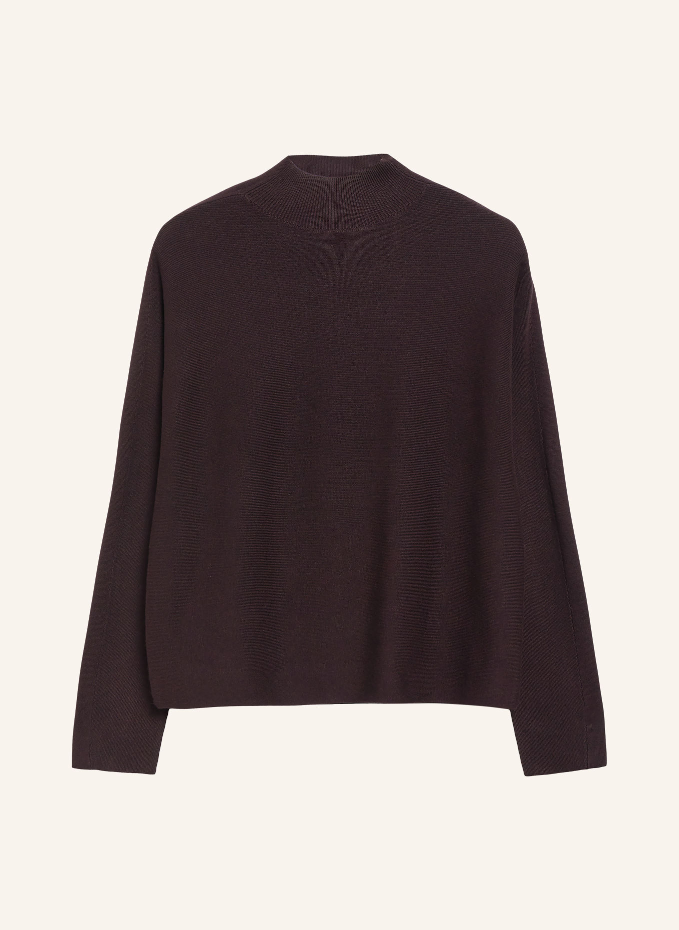 COMMA Sweater: DARK PURPLE