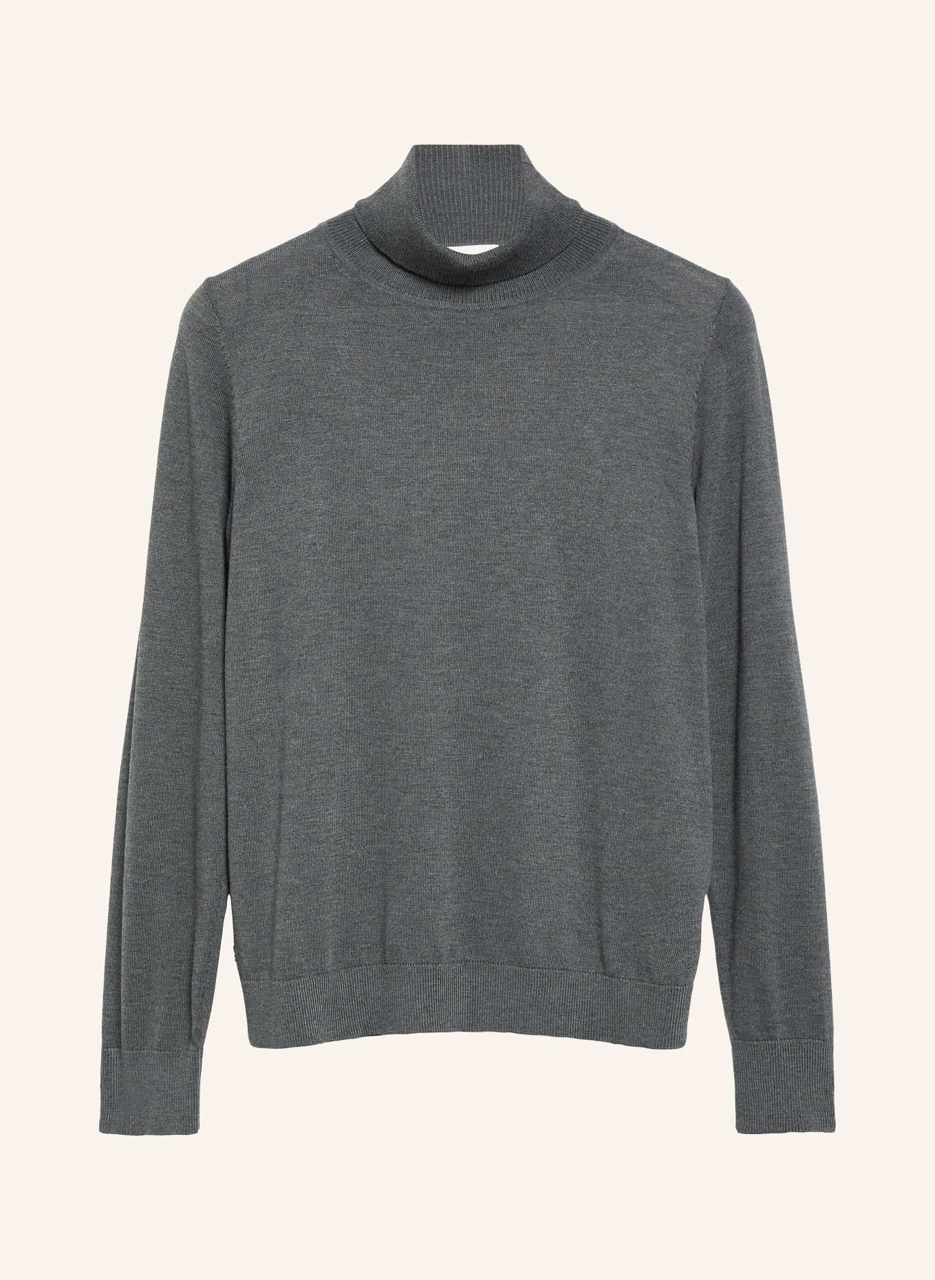 COMMA Turtleneck sweater: DARK GRAY