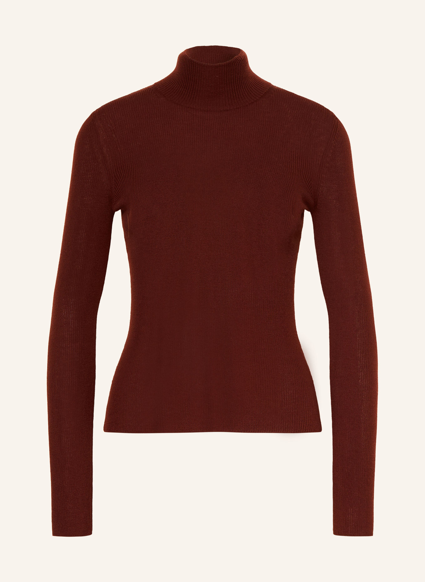 Max Mara Pullover CAVALLO: DUNKELBRAUN