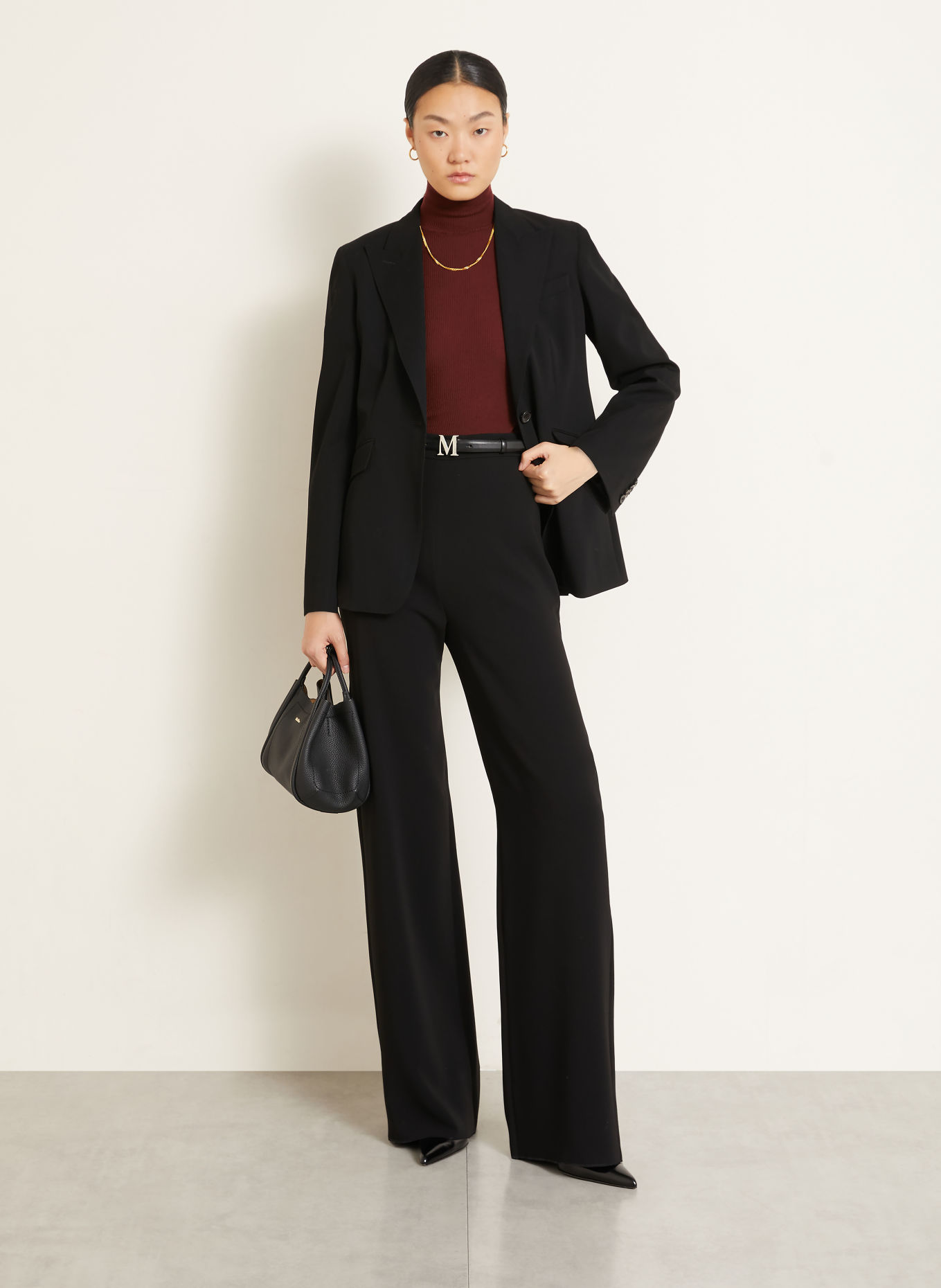Max Mara Pullover CAVALLO: DUNKELBRAUN