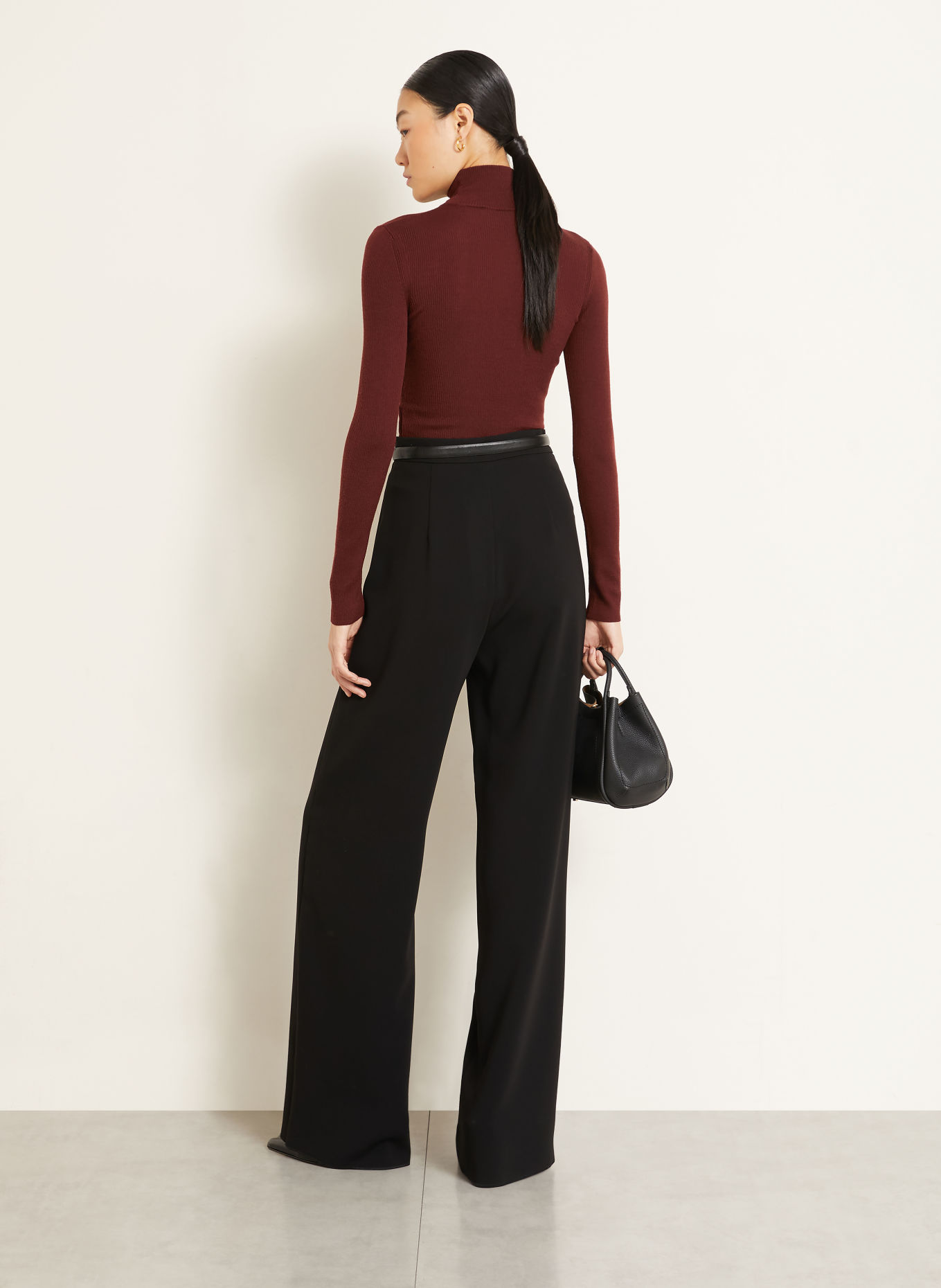 Max Mara Pullover CAVALLO: DUNKELBRAUN