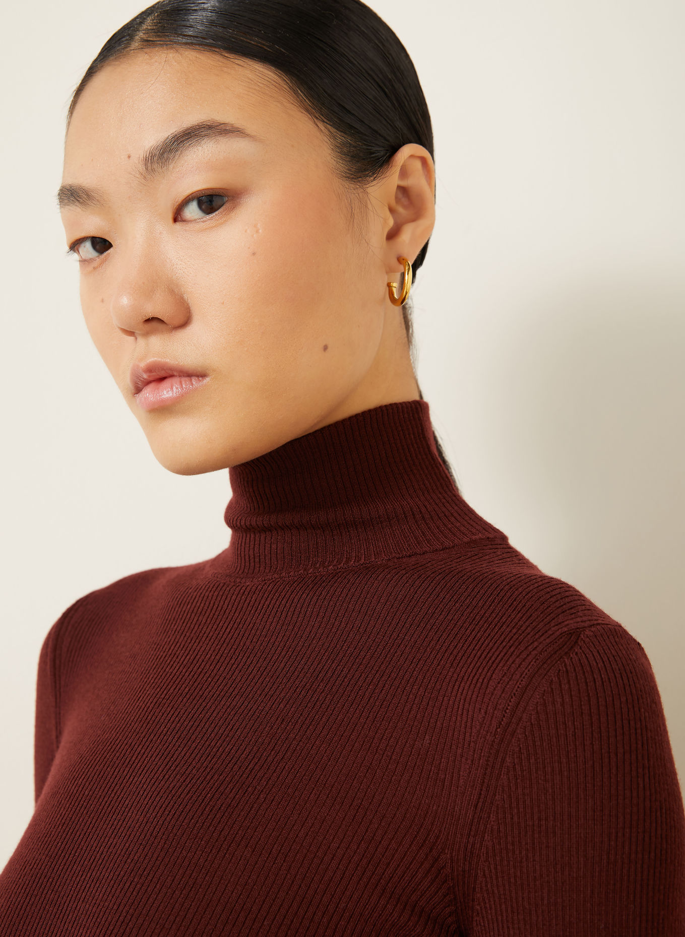 Max Mara Pullover CAVALLO: DUNKELBRAUN