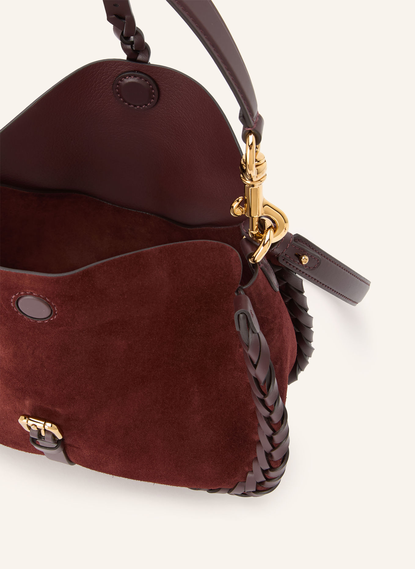 ETRO Handtasche: DUNKELBRAUN