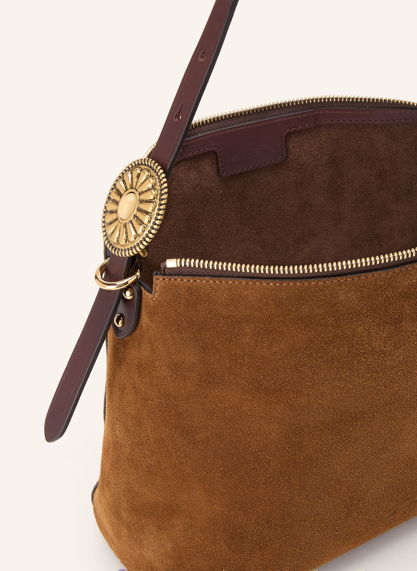 ETRO Handtas: BRUIN / MARRON FONCÉ