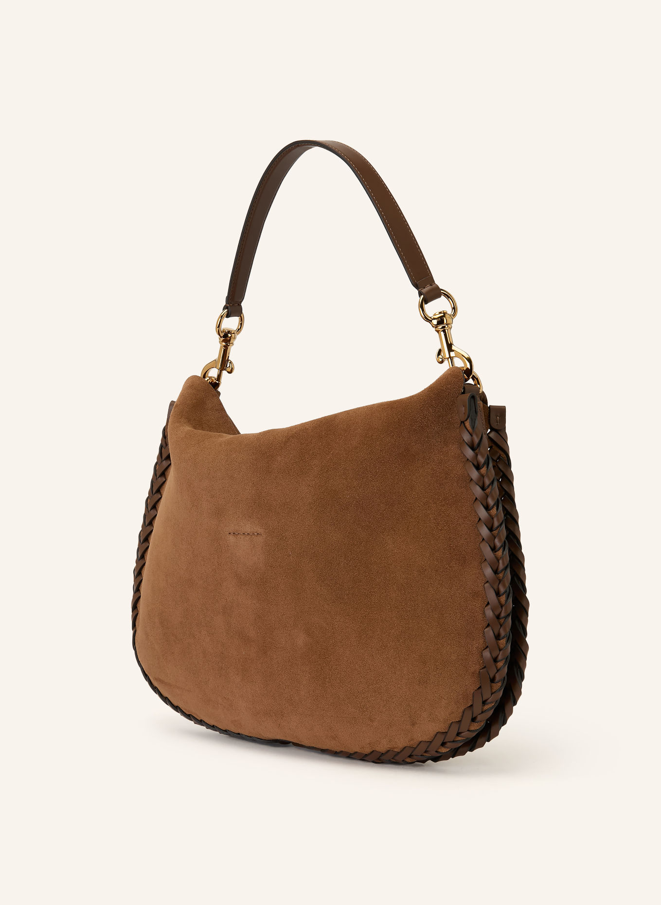 ETRO Schultertasche: BRAUN / GOLD