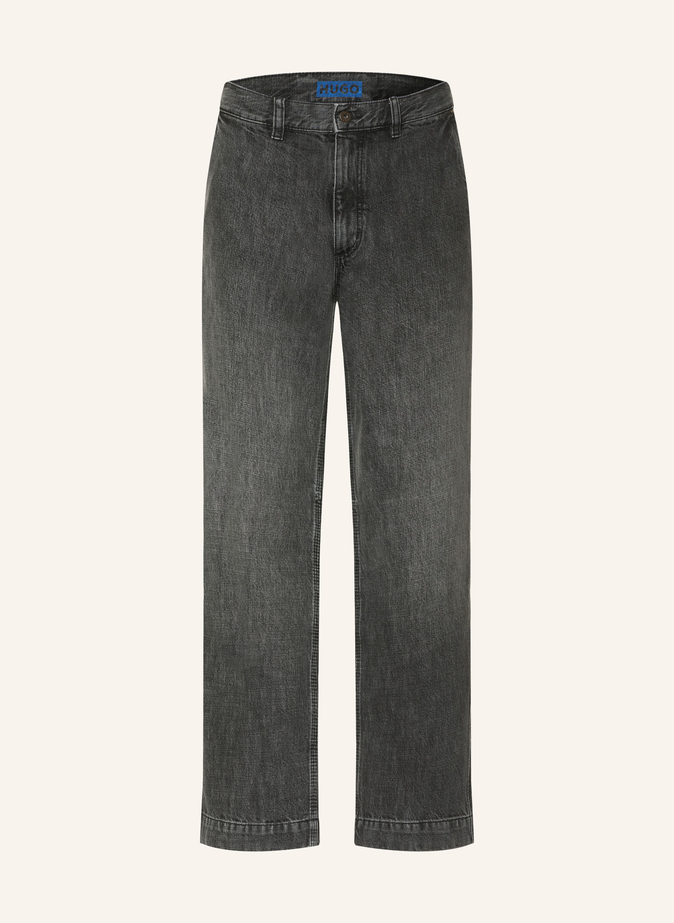 HUGO Jeansy ALTON o kroju regular fit: 032 MEDIUM GREY