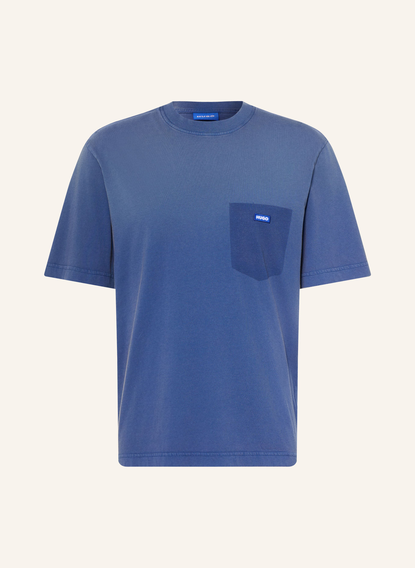 HUGO NEMINTEE T-shirt: BLUE