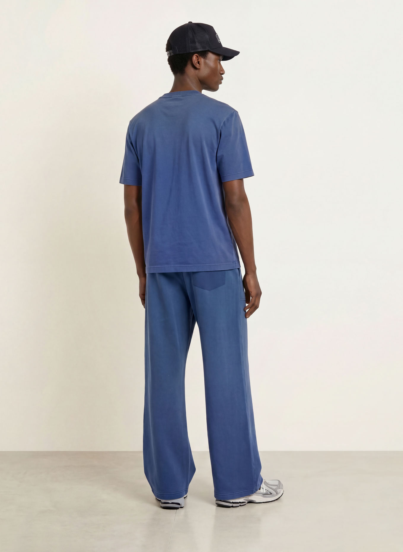HUGO NEMINTEE T-shirt: BLUE