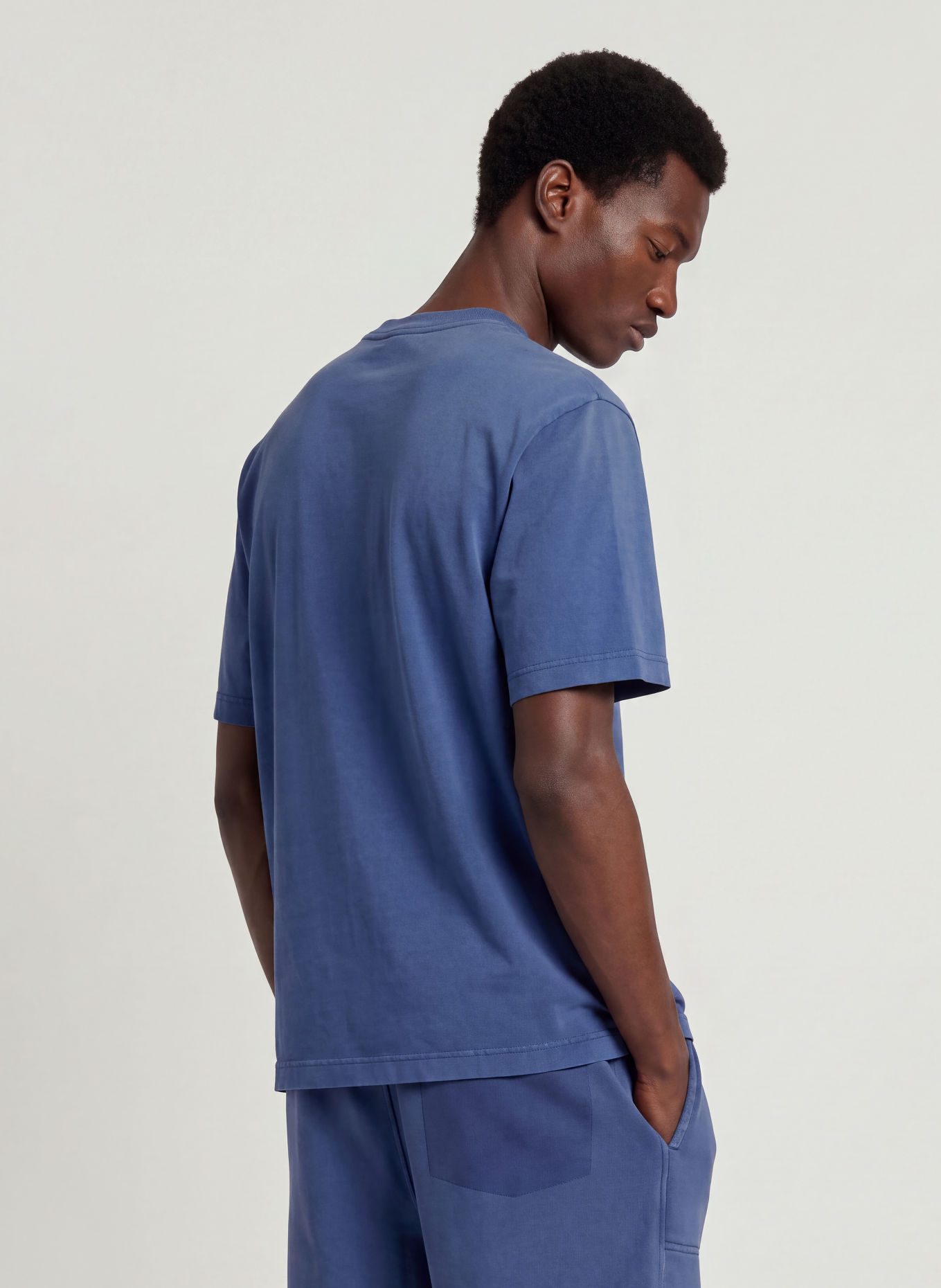 HUGO NEMINTEE T-shirt: BLUE