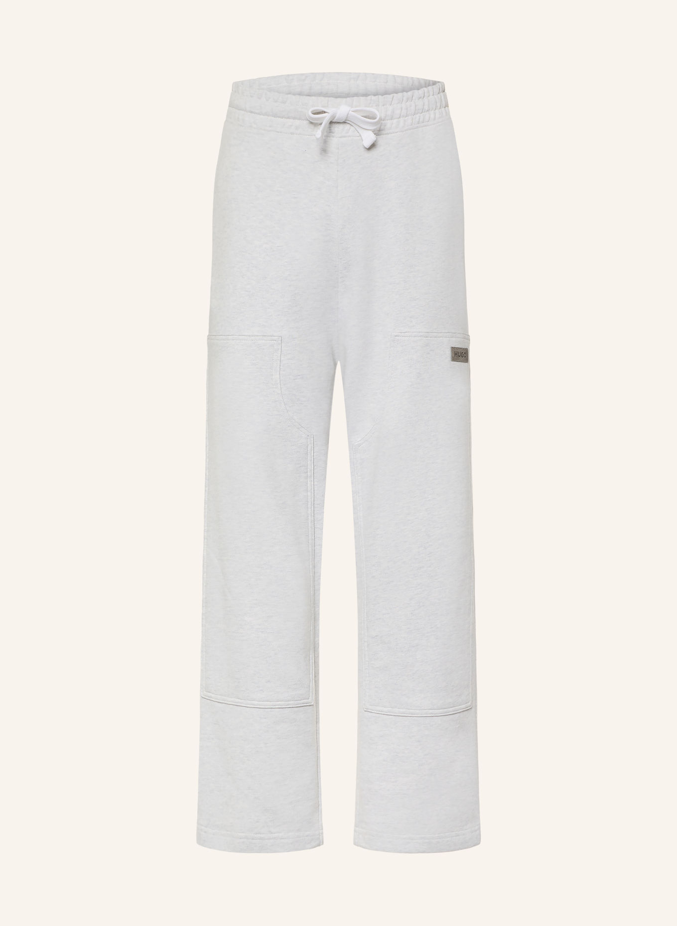 HUGO Sweatpants NIMANT: HELLGRAU