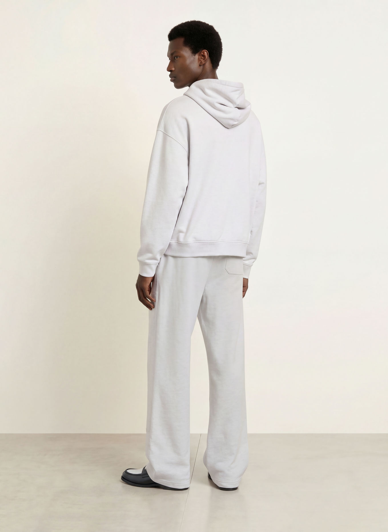 HUGO Sweatpants NIMANT: HELLGRAU