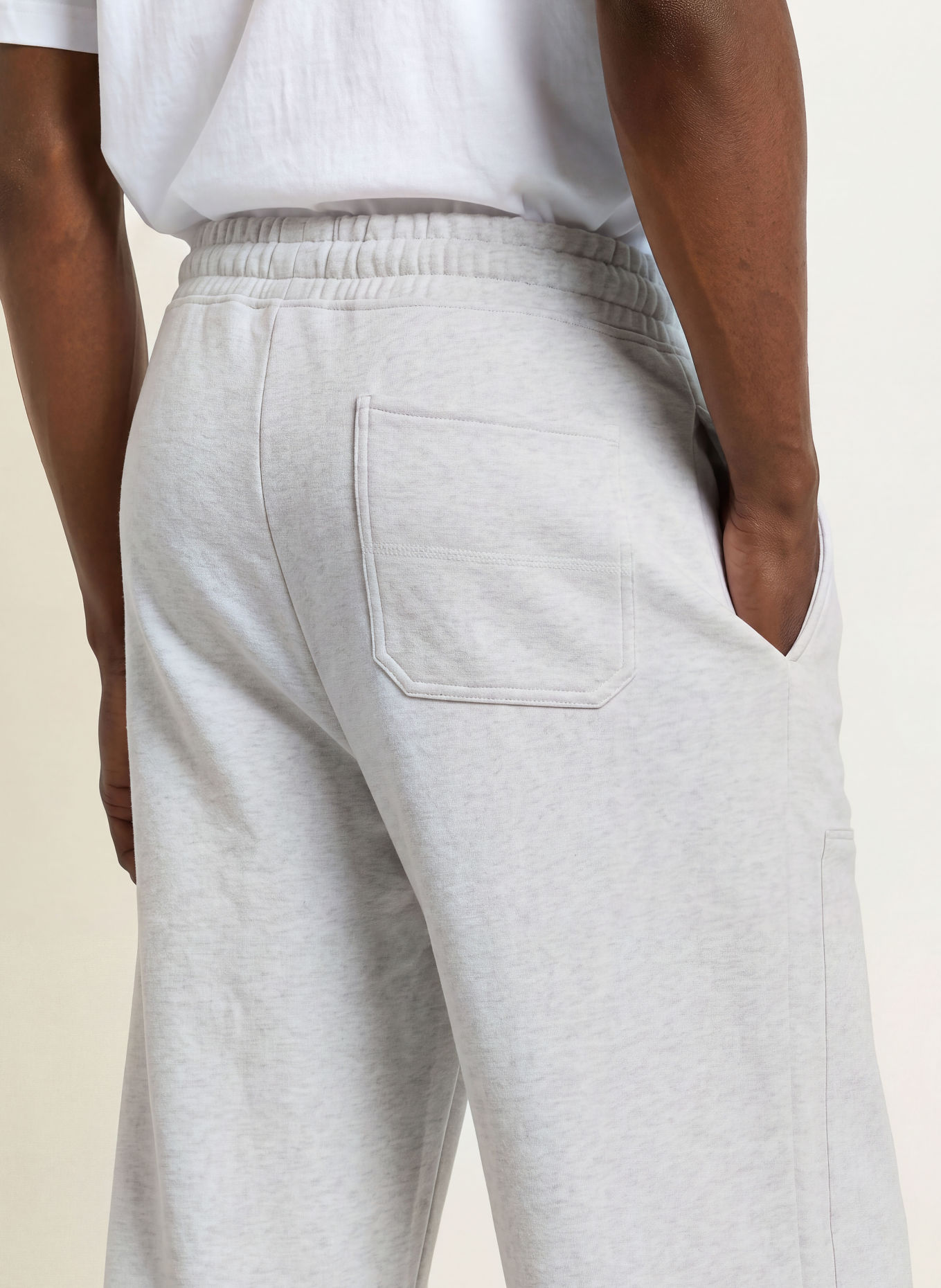 HUGO Sweatpants NIMANT: HELLGRAU