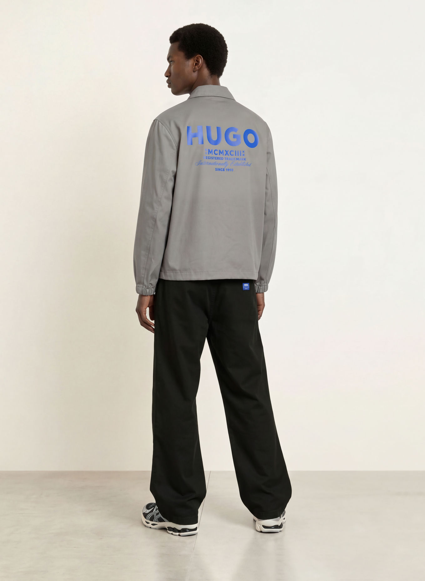 HUGO Chino RAVIK Regular Fit: ZWART