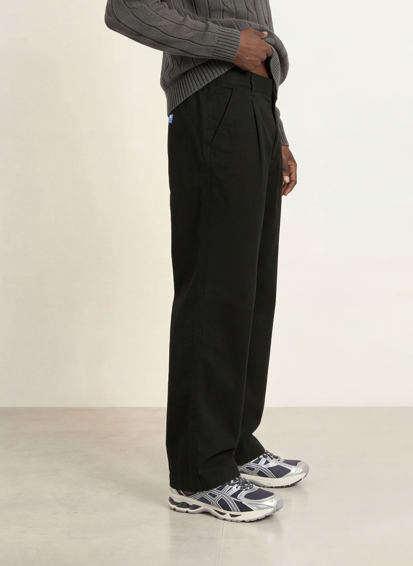 HUGO Chino RAVIK Regular Fit: ZWART
