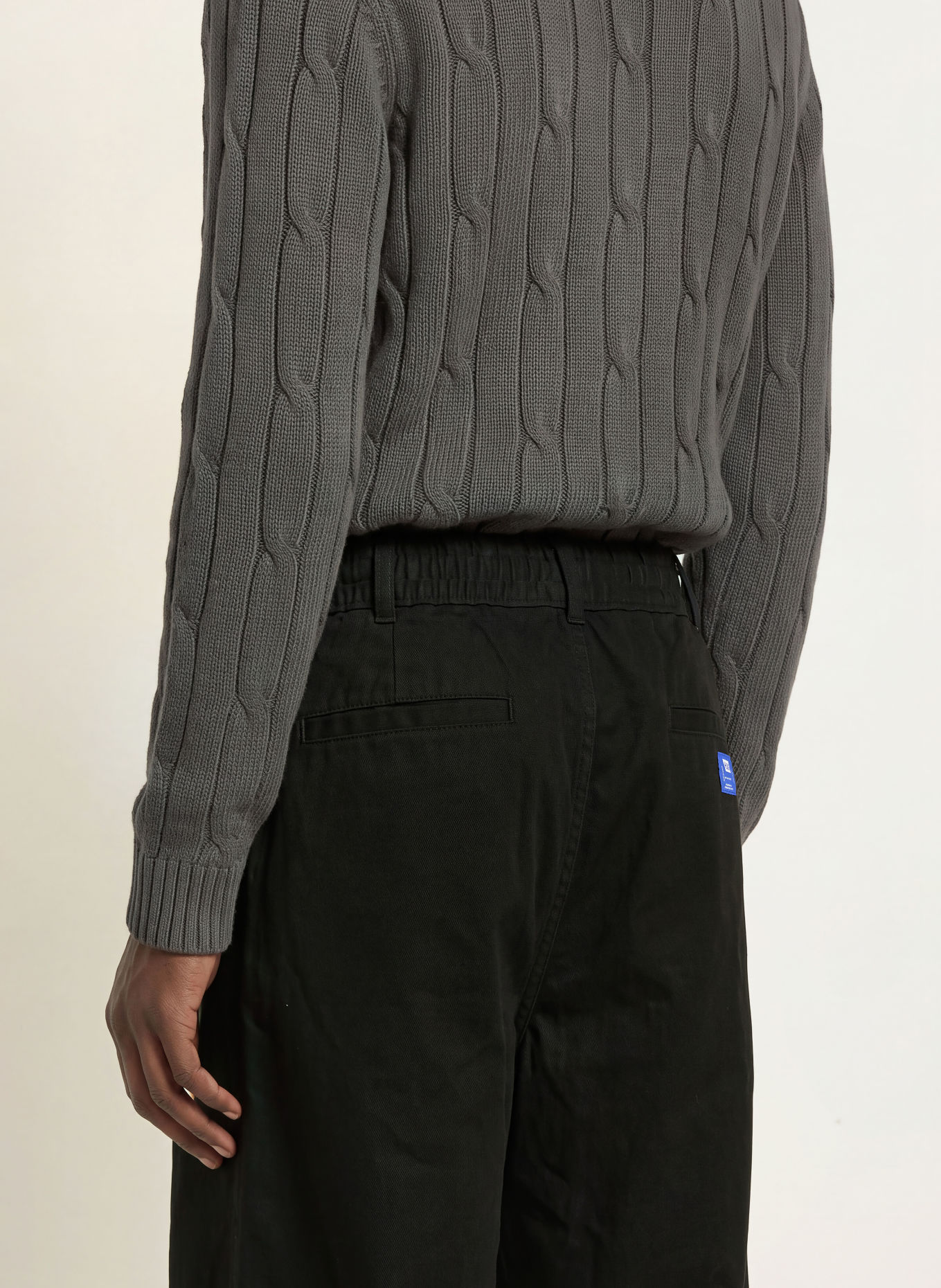 HUGO Chino RAVIK Regular Fit: ZWART