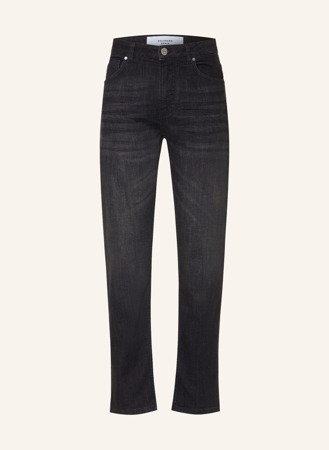 GOLDGARN DENIM Jeans OSTSTADT Straight Fit: 1110 vintageblack