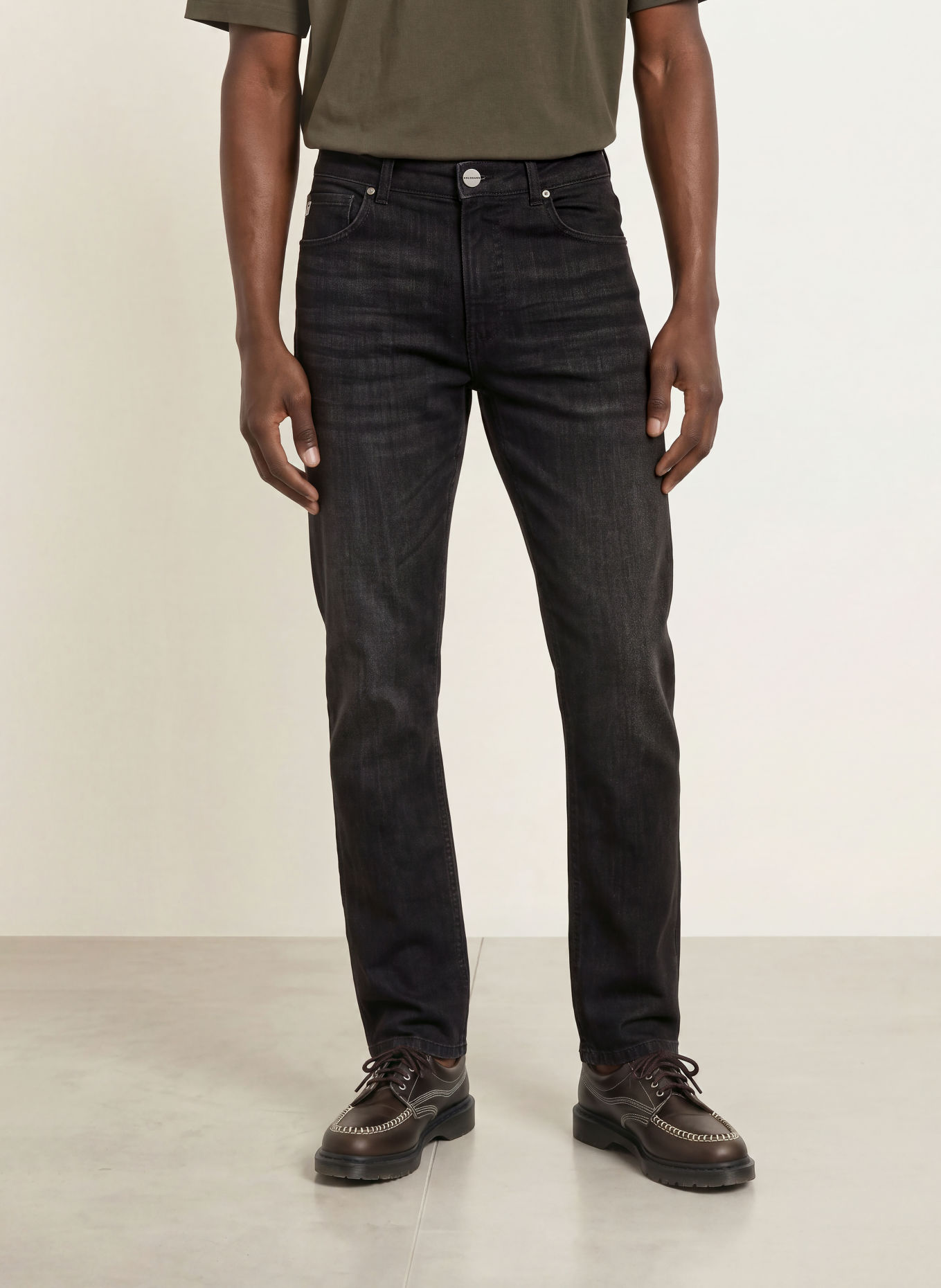 GOLDGARN DENIM Jeans OSTSTADT Straight Fit: 1110 vintageblack