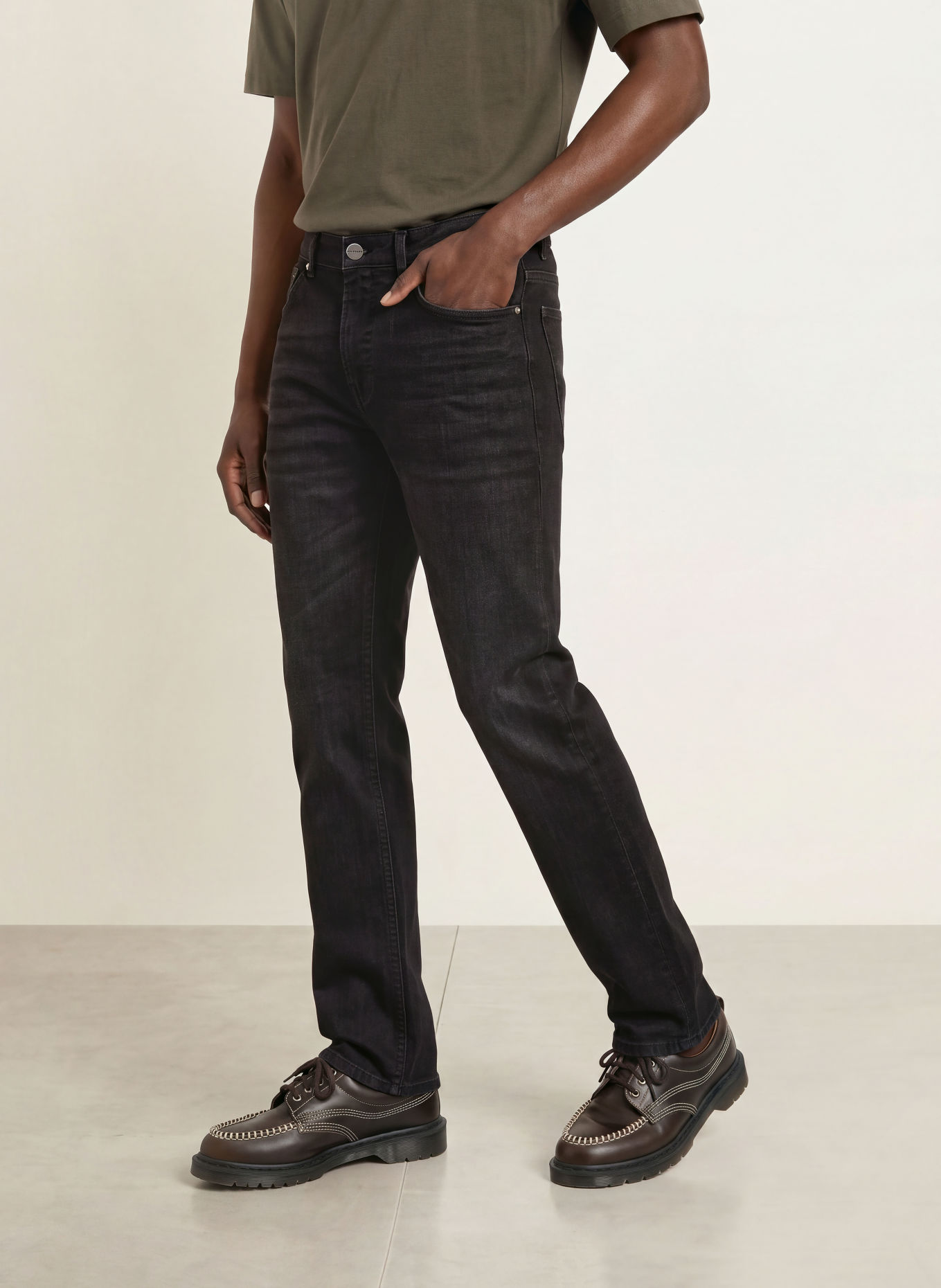 GOLDGARN DENIM Jeans OSTSTADT Straight Fit: 1110 vintageblack