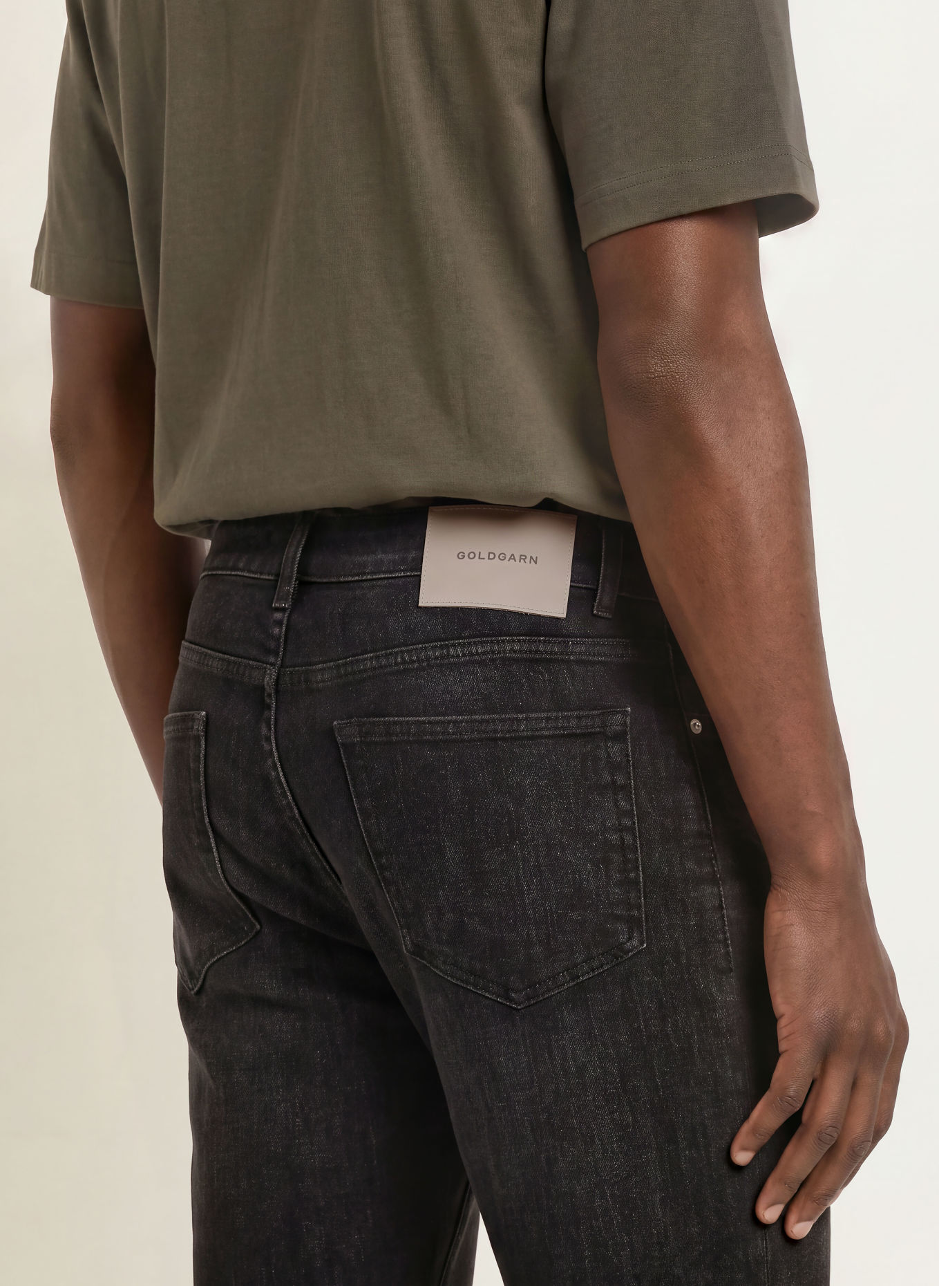 GOLDGARN DENIM Jeans OSTSTADT Straight Fit: 1110 vintageblack