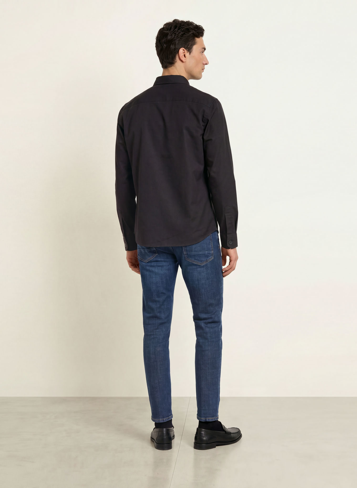 GOLDGARN DENIM Džíny U2 Tapered Fit: 1090 midblue