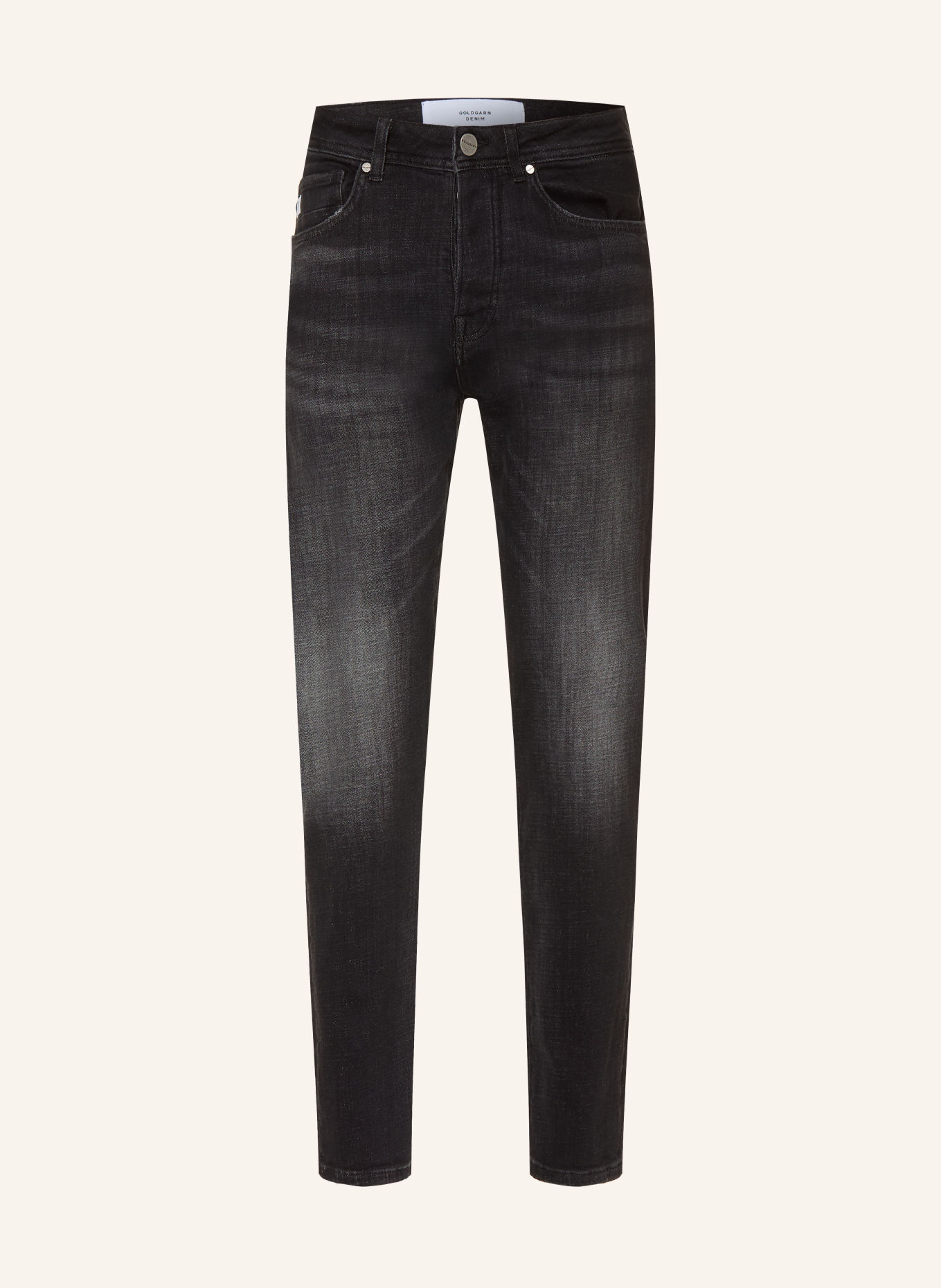 GOLDGARN DENIM Jeans U2 Tapered Fit: 1110 vintageblack