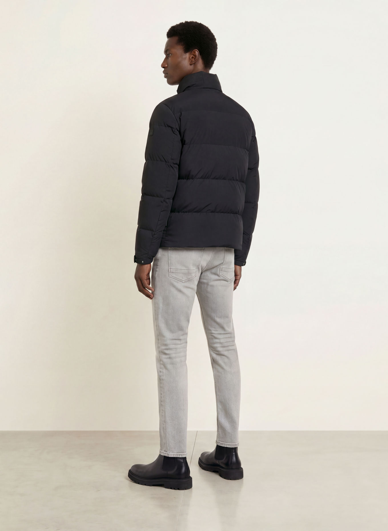 GOLDGARN DENIM Džíny U2 Tapered Fit: 1050 Lightgrey