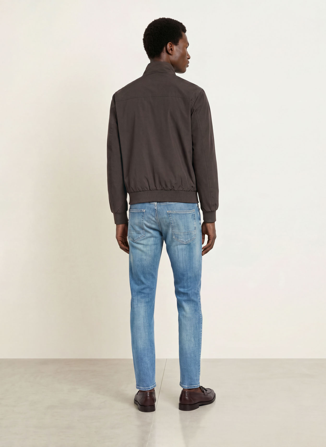 GOLDGARN DENIM Džíny U2 Tapered Fit: 1070 LIGHTBLUE