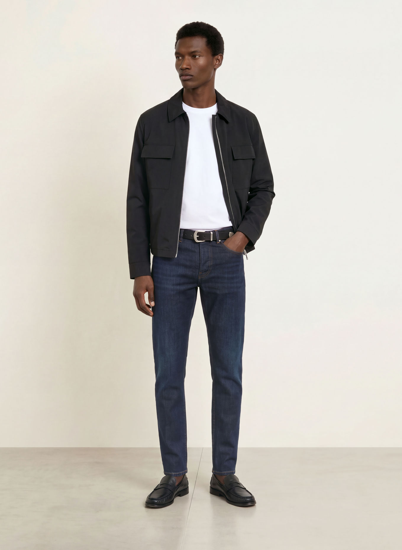 GOLDGARN DENIM Džíny U2 Tapered Fit: 1030 darkblue