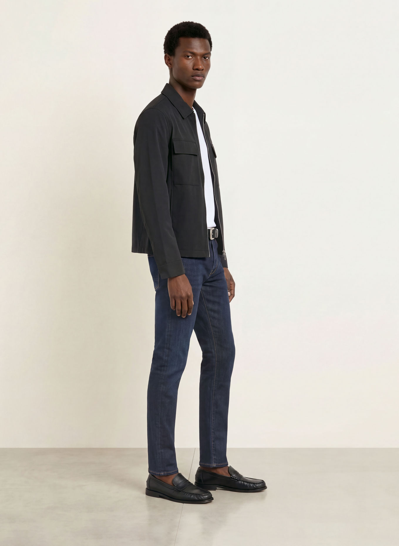 GOLDGARN DENIM Džíny U2 Tapered Fit: 1030 darkblue