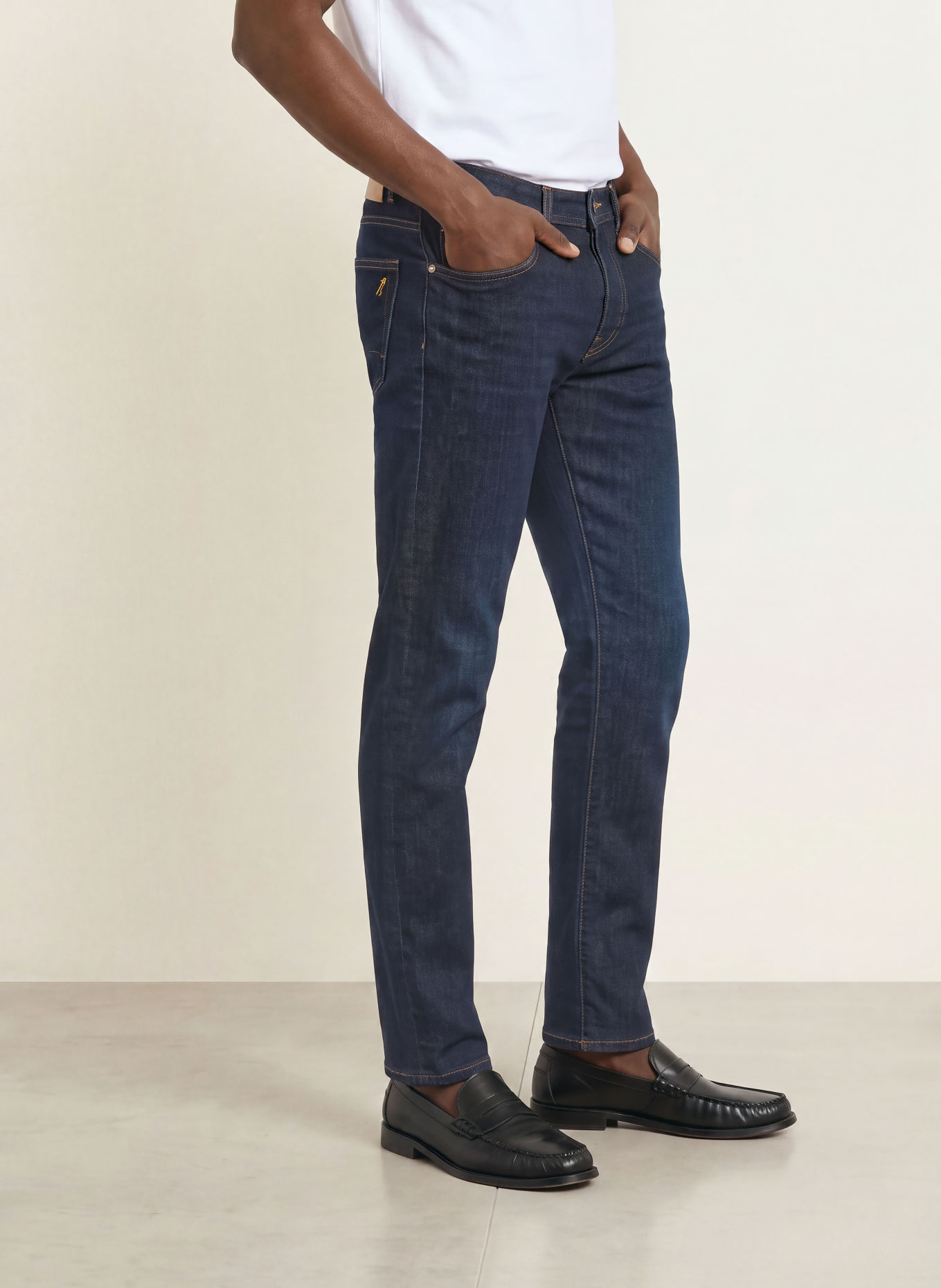 GOLDGARN DENIM Džíny U2 Tapered Fit: 1030 darkblue