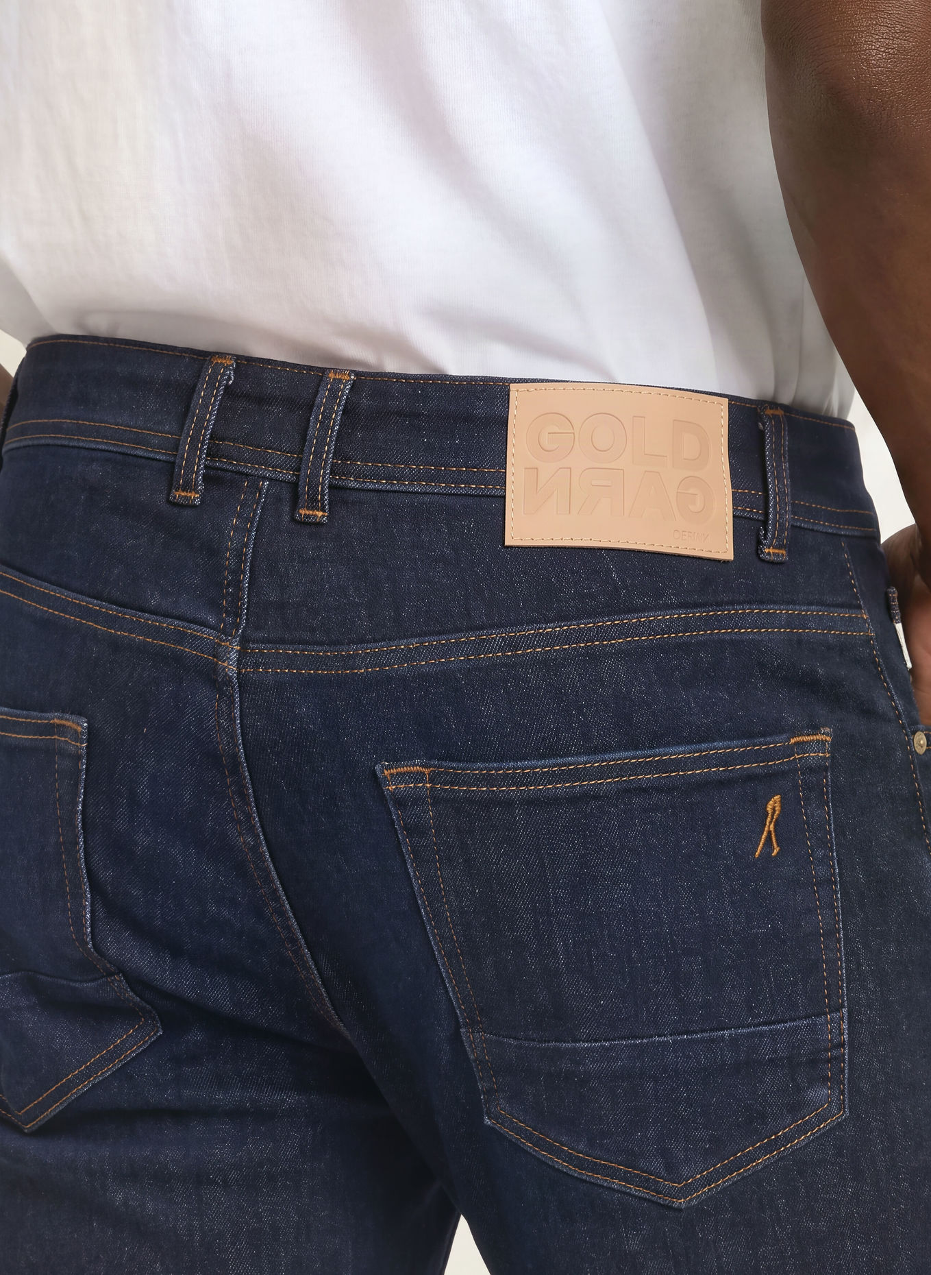 GOLDGARN DENIM Džíny U2 Tapered Fit: 1030 darkblue