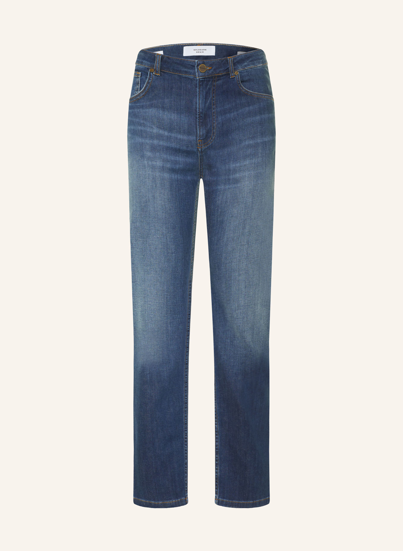 GOLDGARN DENIM Jeans OSTSTADT Straight Fit: 1030 darkblue